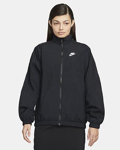 Women's Nike Sportswear Essential Windrunner Woven Jacket by NIKE
