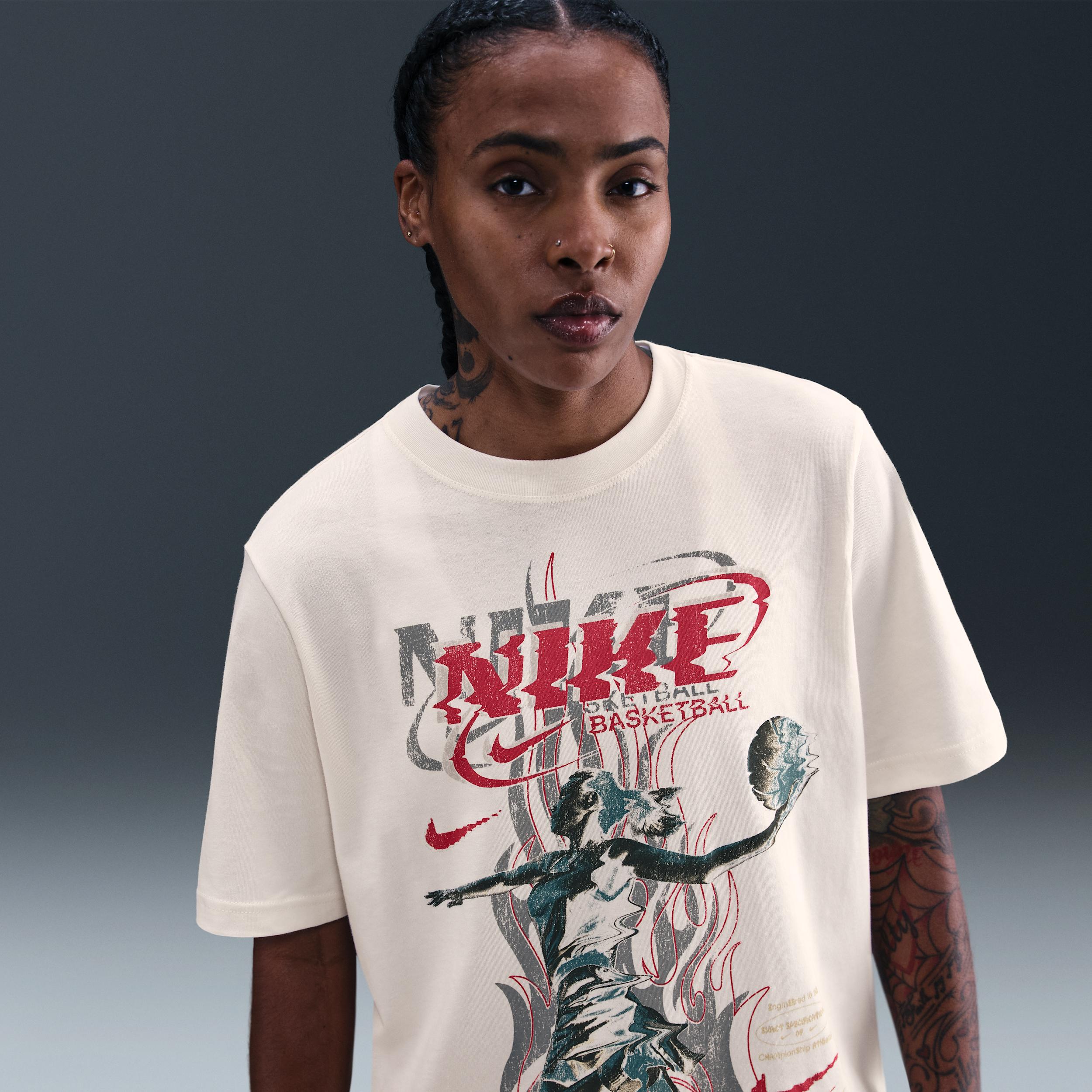 Women's Nike Sportswear Essentials Loose T-Shirt by NIKE