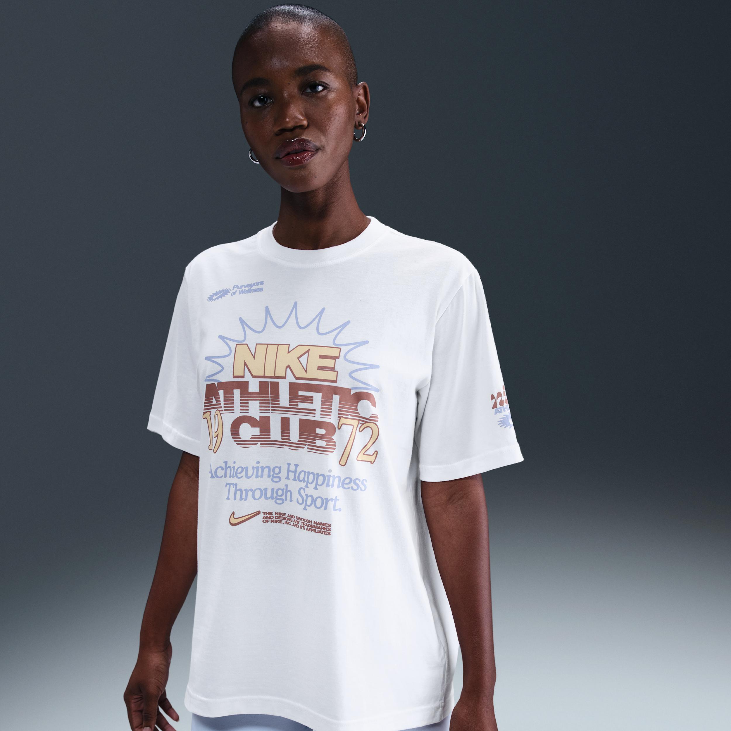 Women's Nike Sportswear Essentials Loose T-Shirt by NIKE