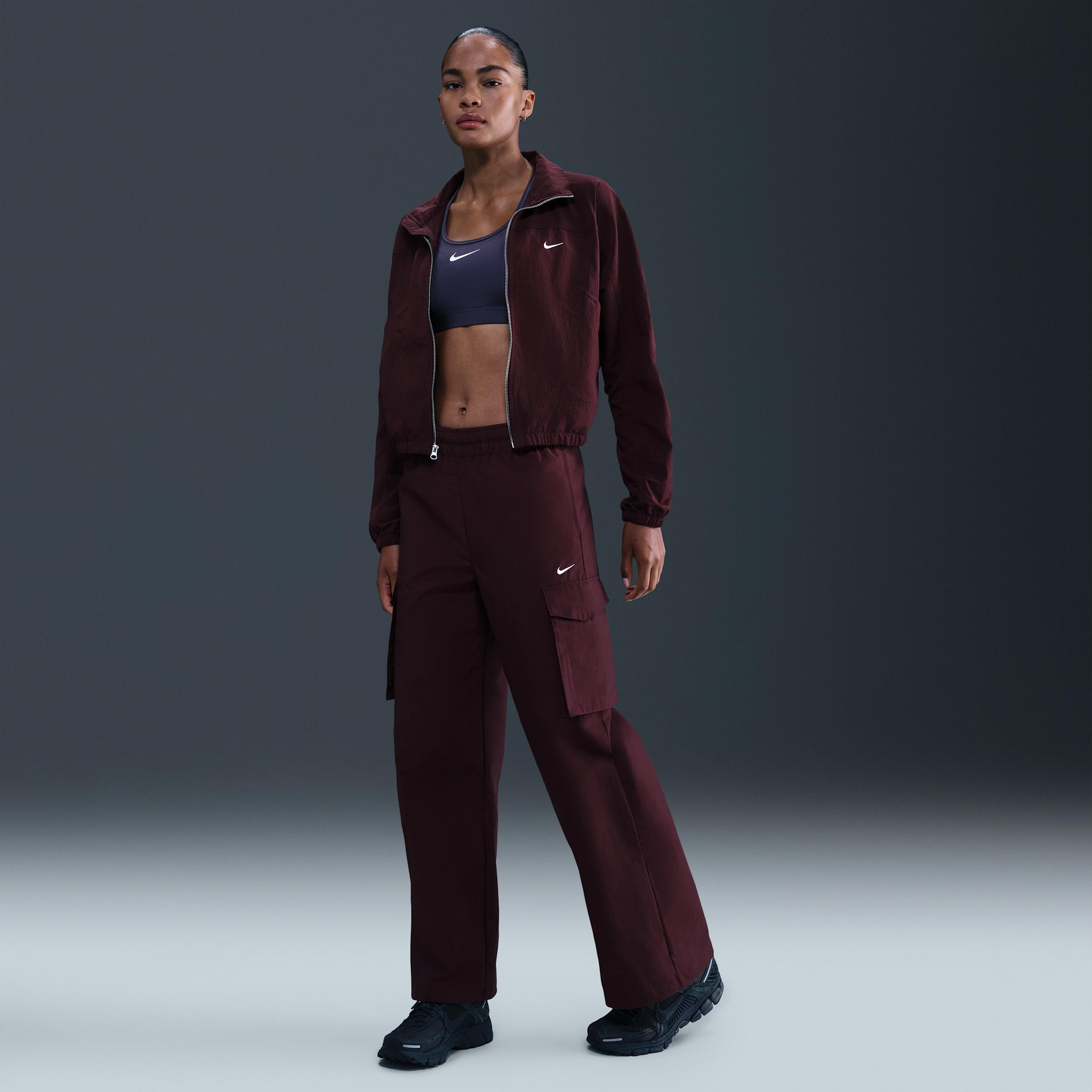 Women's Nike Sportswear Everything Wovens Mid-Rise Cargo Pants by NIKE