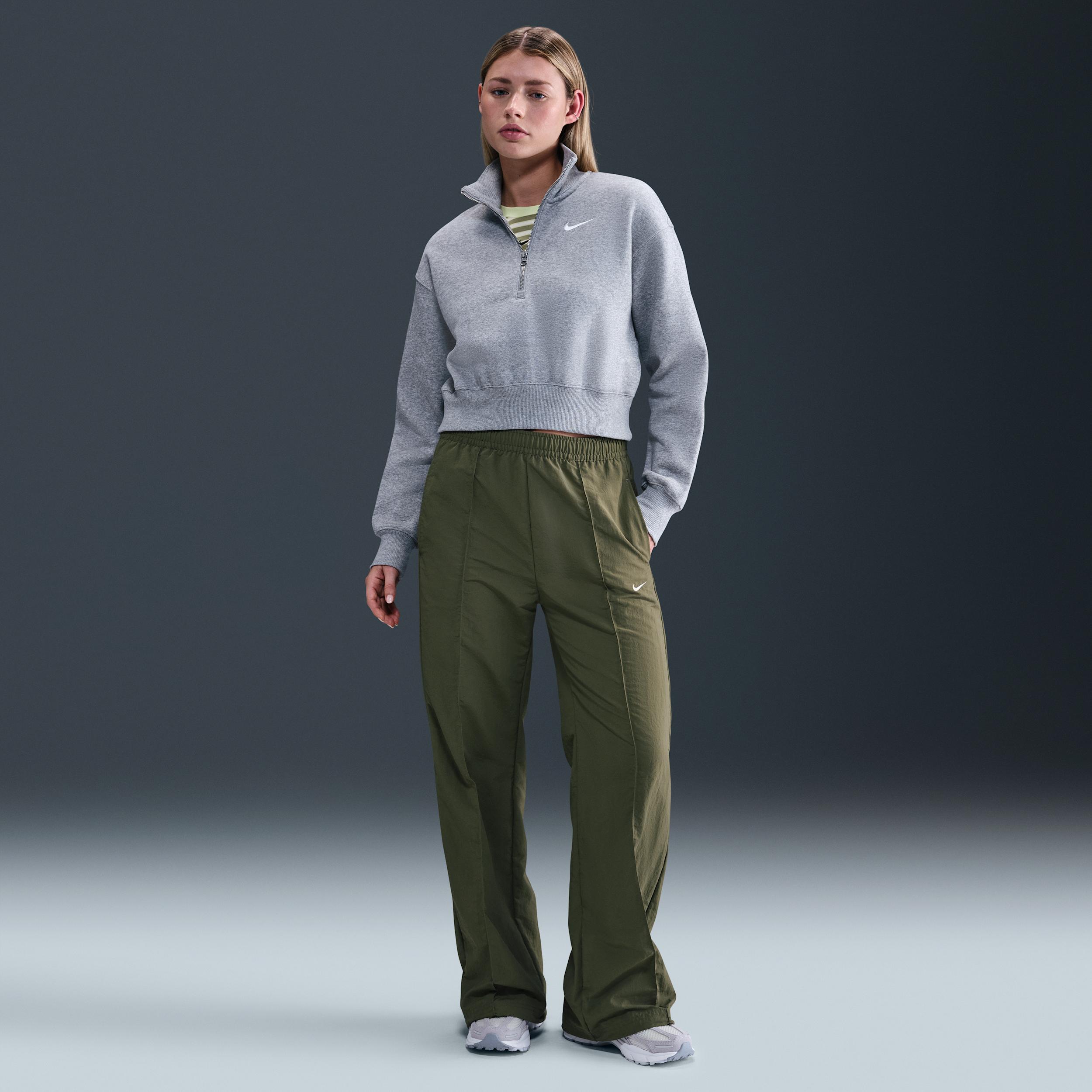Women's Nike Sportswear Everything Wovens Mid-Rise Open-Hem Pants by NIKE