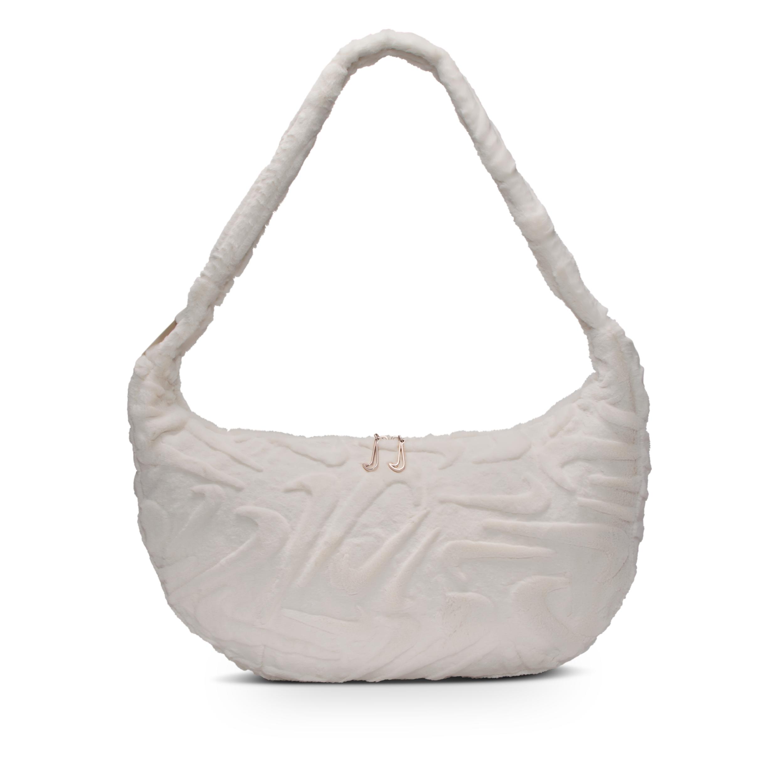 Women's Nike Sportswear Faux Fur Slouchy Bag (19L) by NIKE