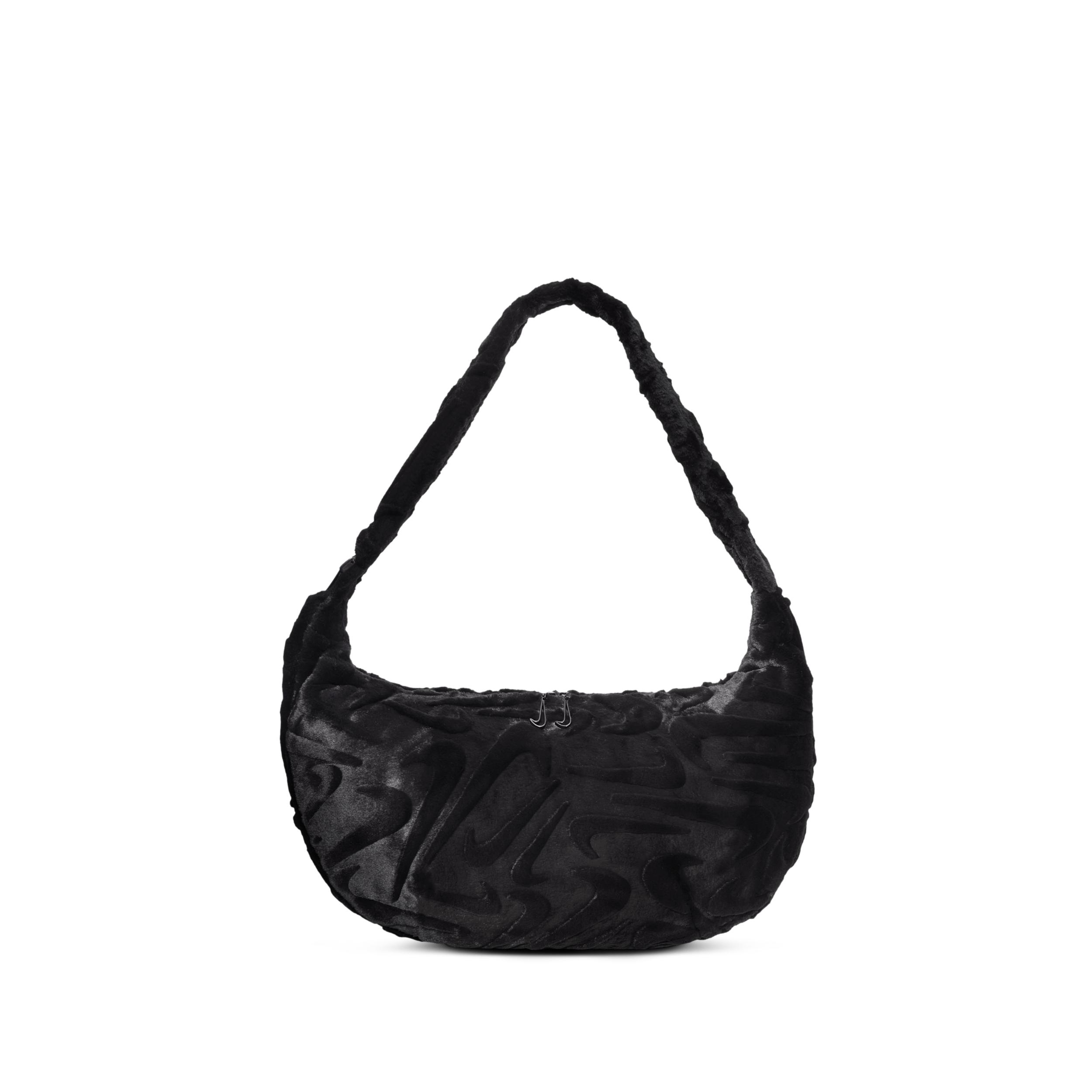 Women's Nike Sportswear Faux Fur Slouchy Bag (19L) by NIKE