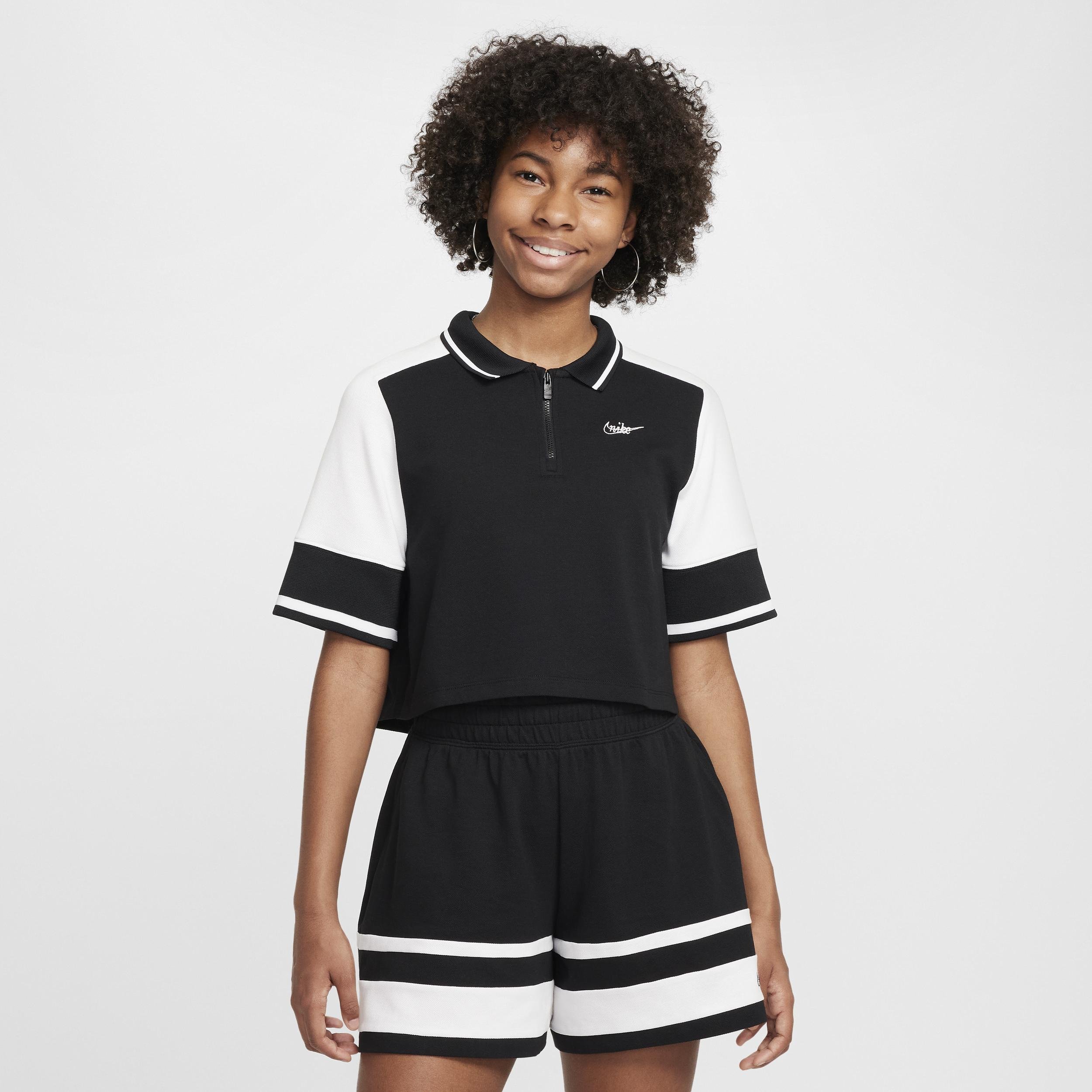 Women's Nike Sportswear Girls' Crop Top by NIKE