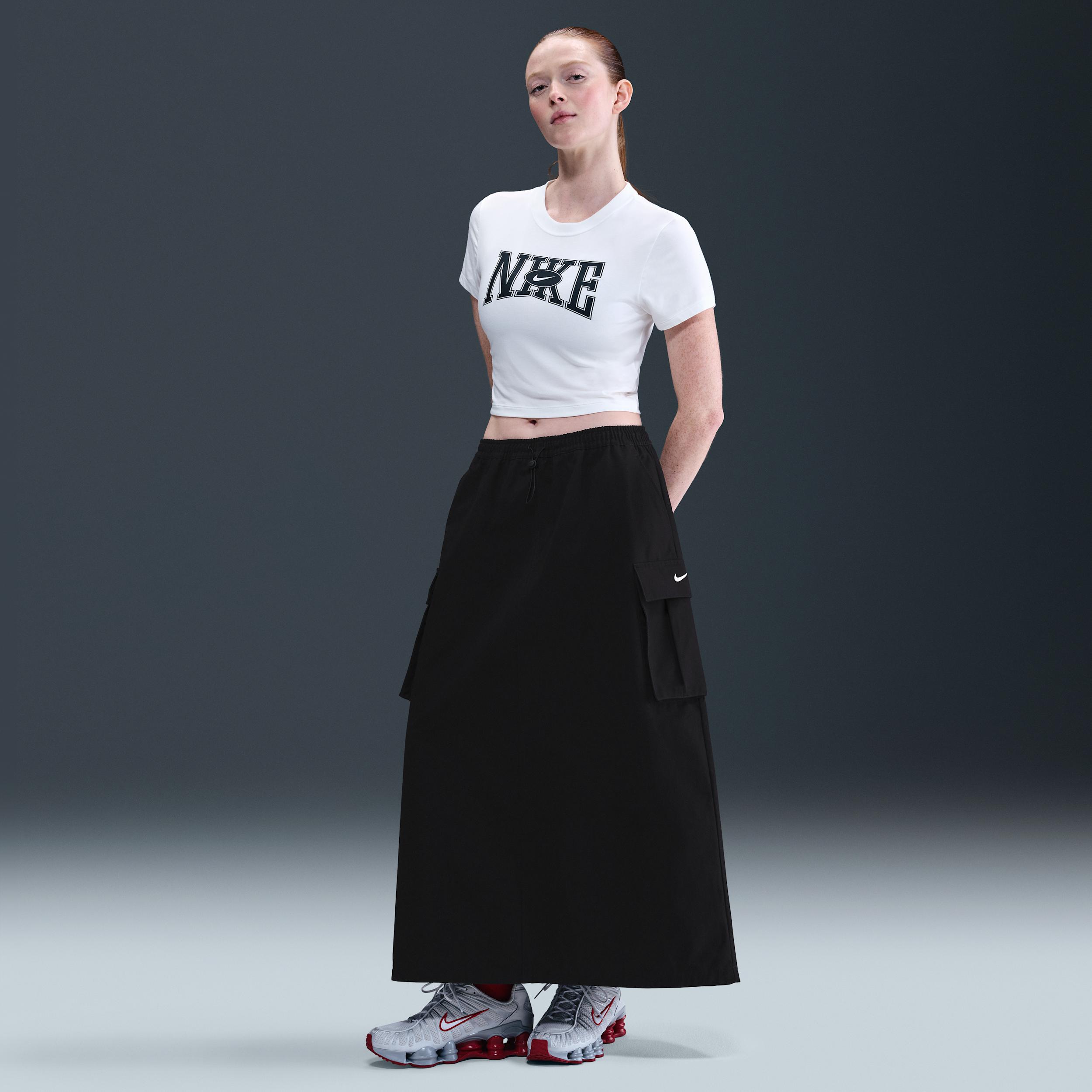Women's Nike Sportswear Loose Cargo Skirt by NIKE