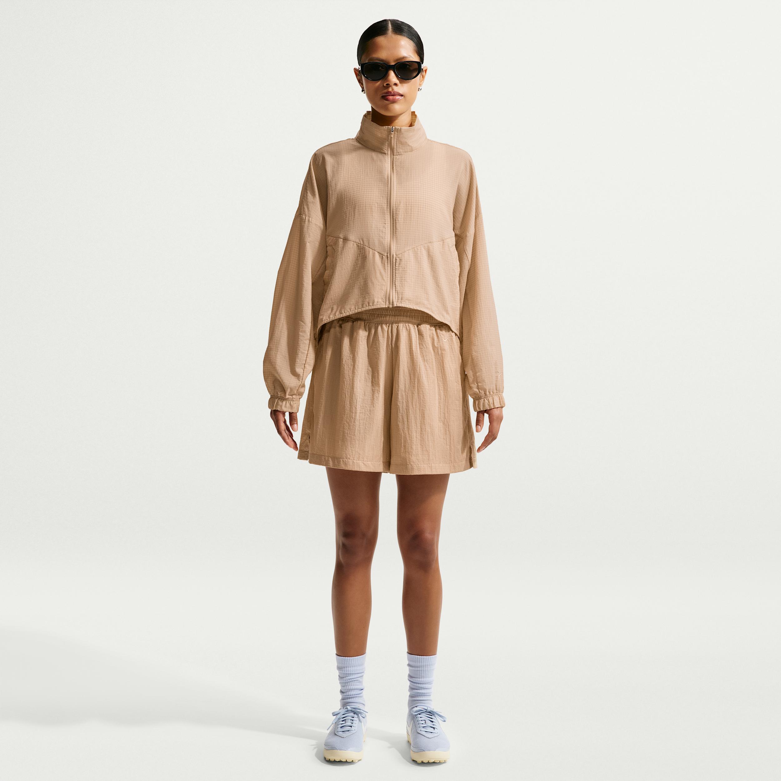 Women's Nike Sportswear Loose High-Waisted Lightweight Ripstop Shorts by NIKE