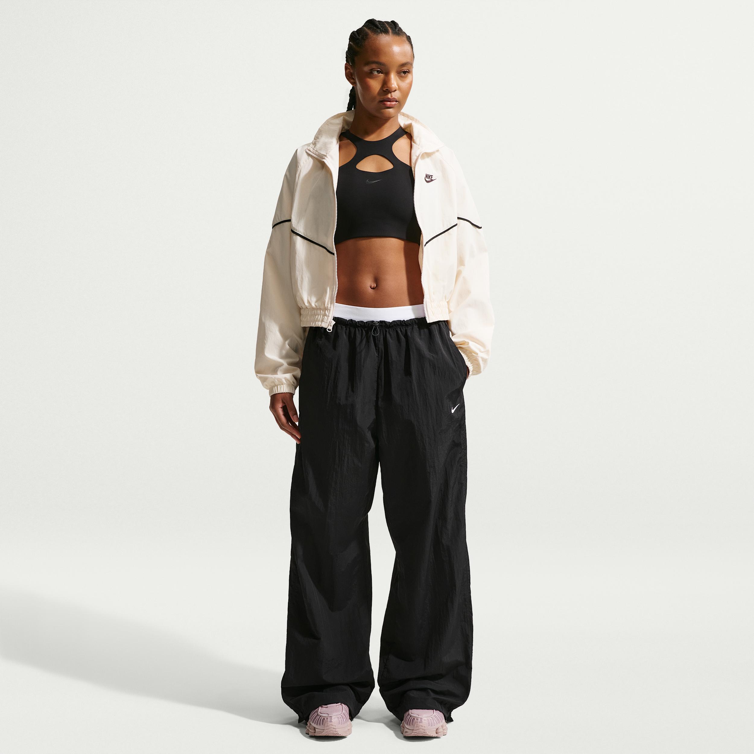 Women's Nike Sportswear Loose High-Waisted Parachute Pants by NIKE