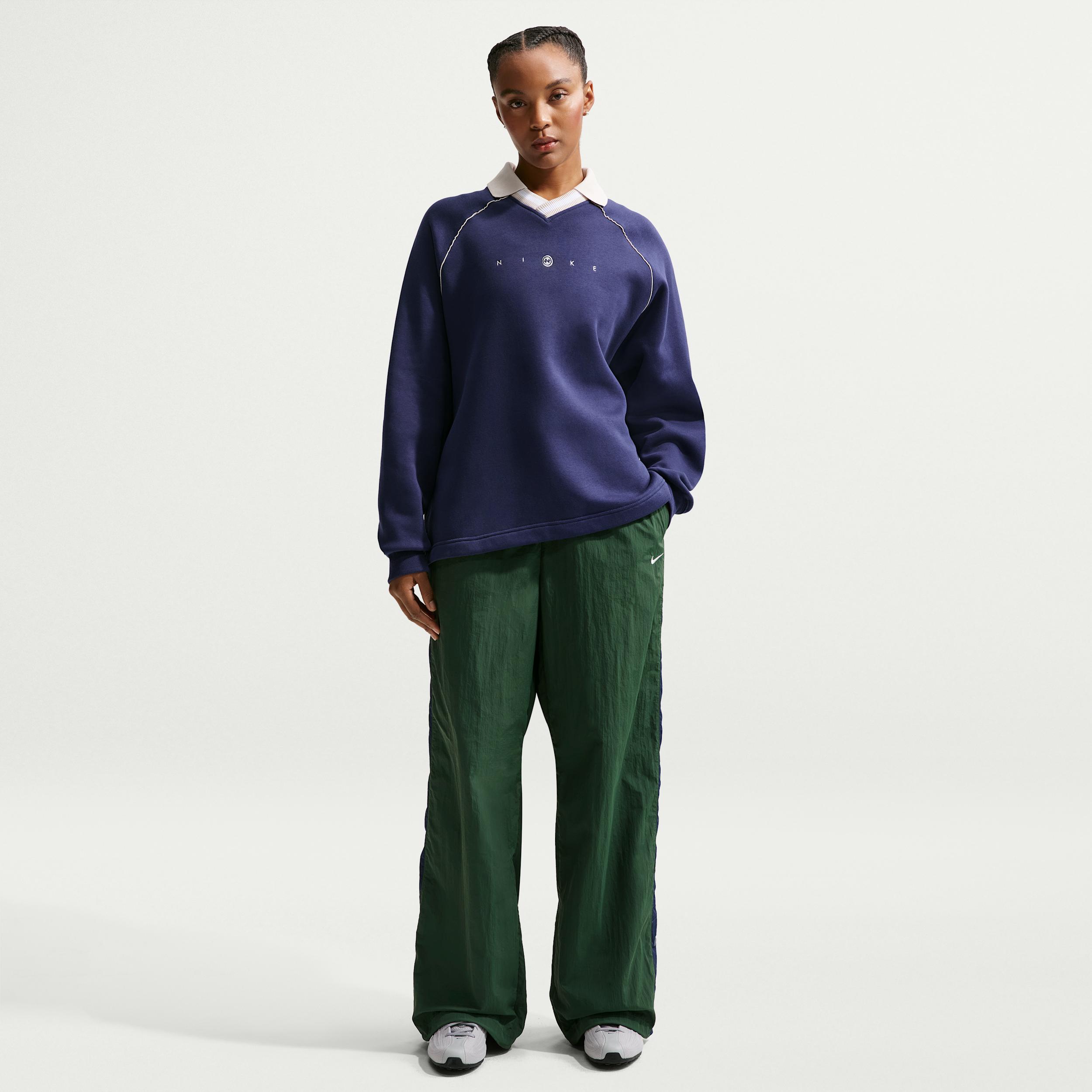 Women's Nike Sportswear Loose High-Waisted Parachute Pants by NIKE