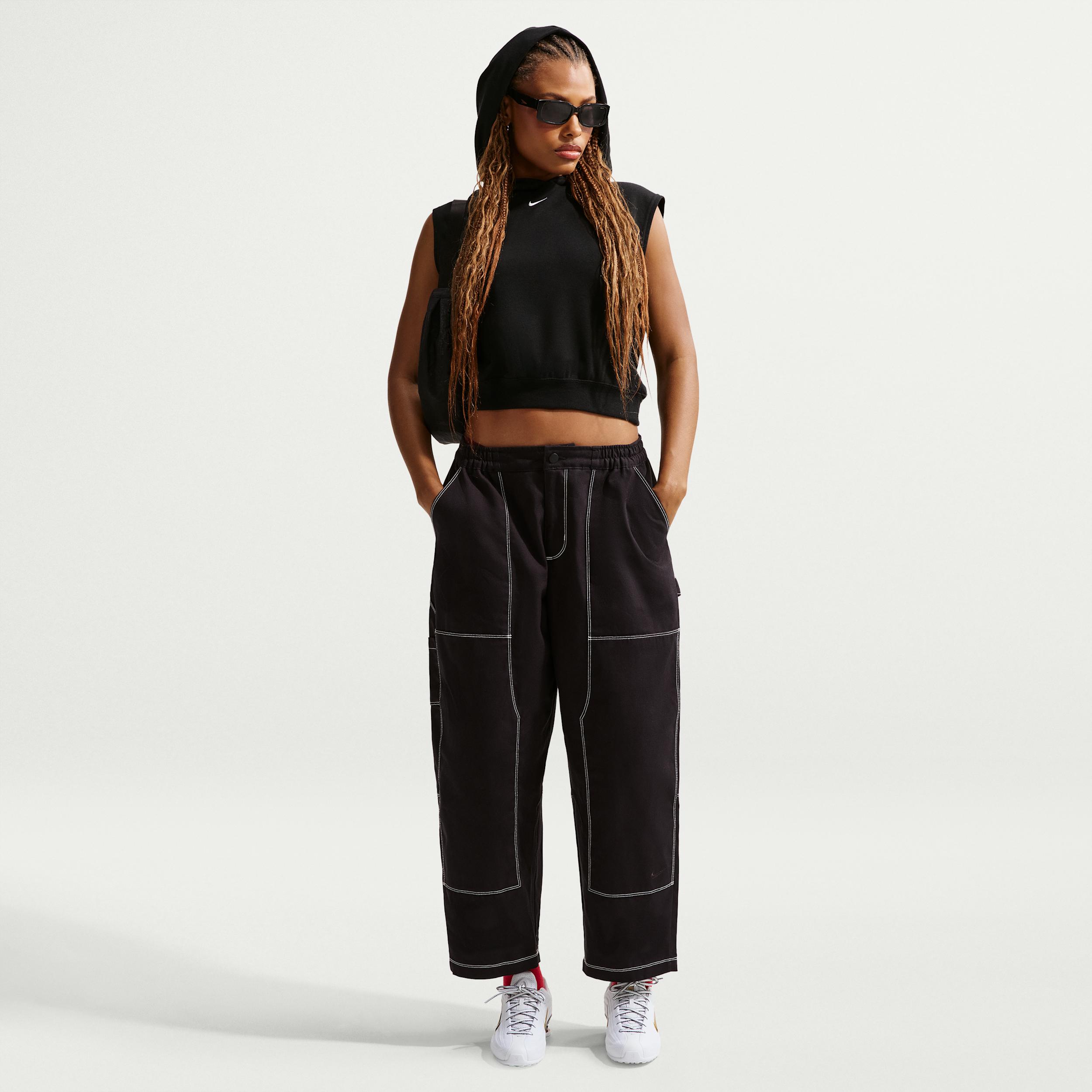 Women's Nike Sportswear Loose Low-Rise Carpenter Pants by NIKE