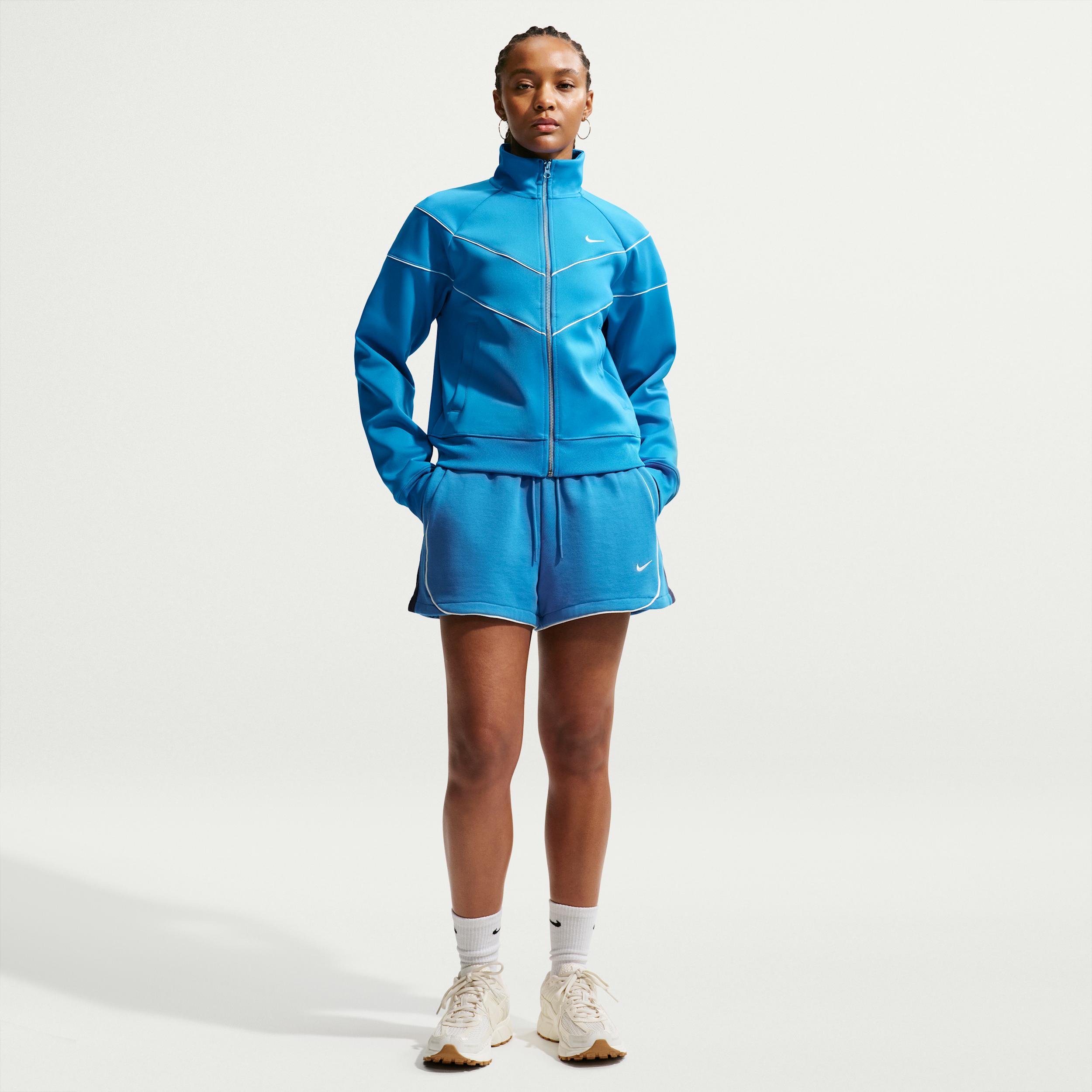 Women's Nike Sportswear Loose Mid-Rise 3" Fleece Shorts by NIKE