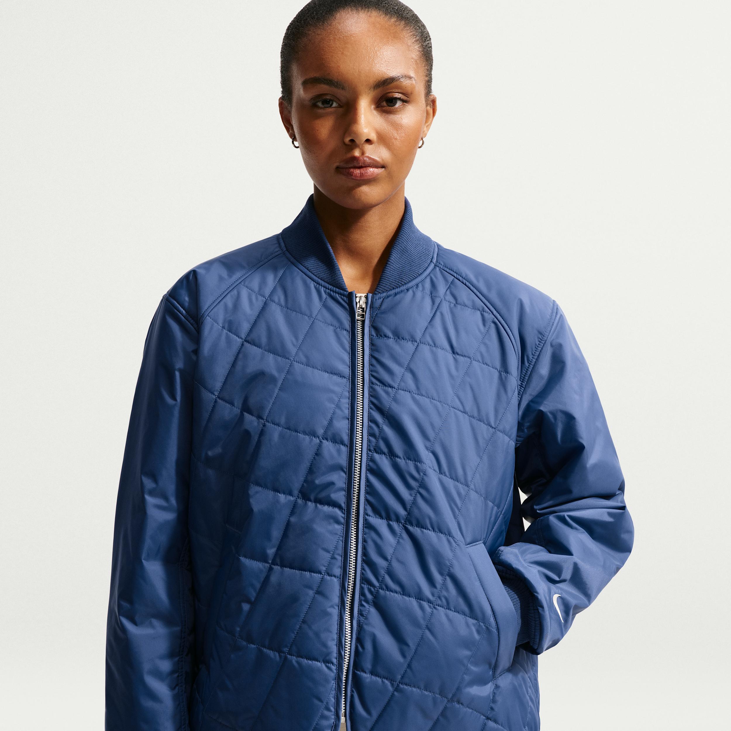 Women's Nike Sportswear Loose Quilted Jacket by NIKE
