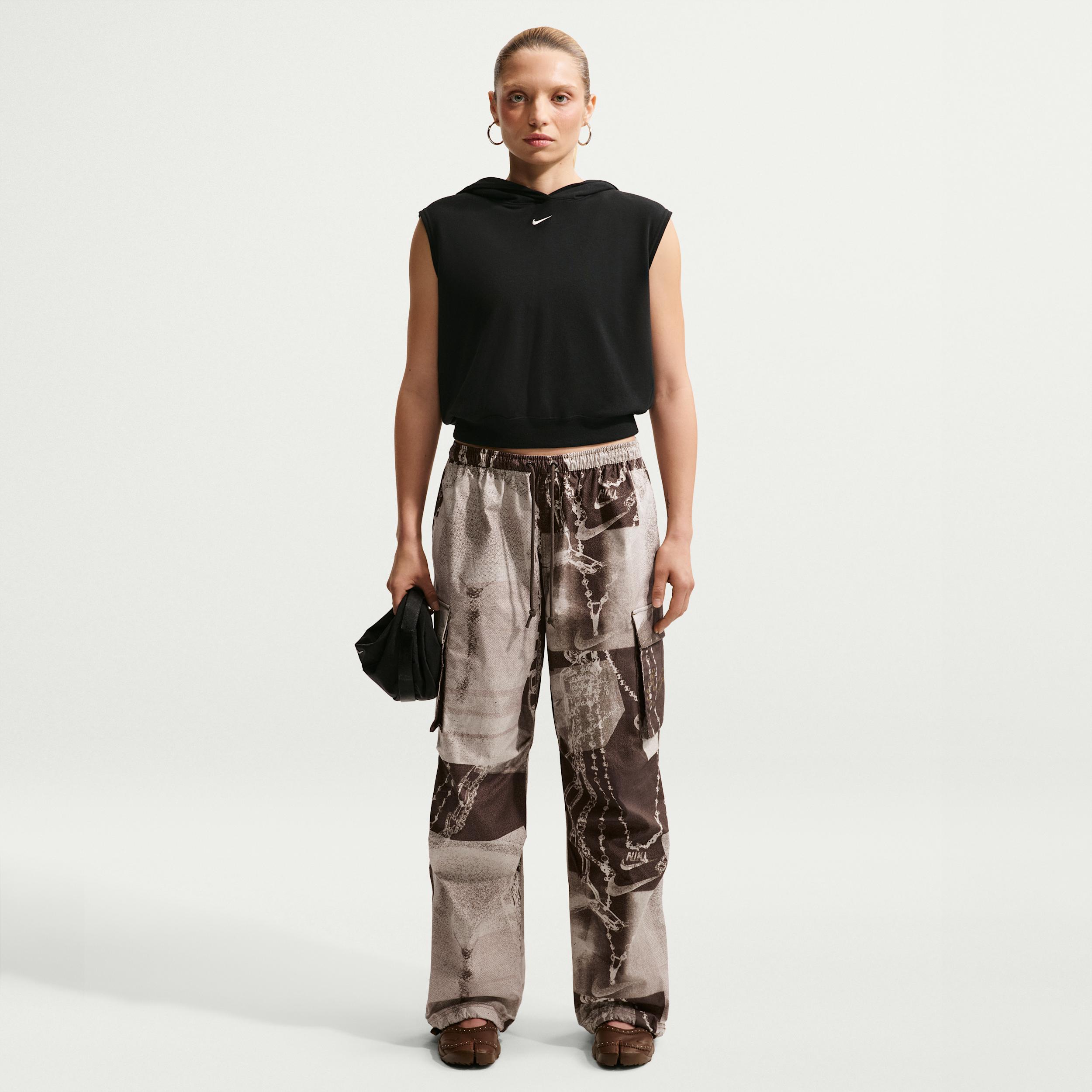 Women's Nike Sportswear Mid-Rise Oversized Cargo Pants by NIKE