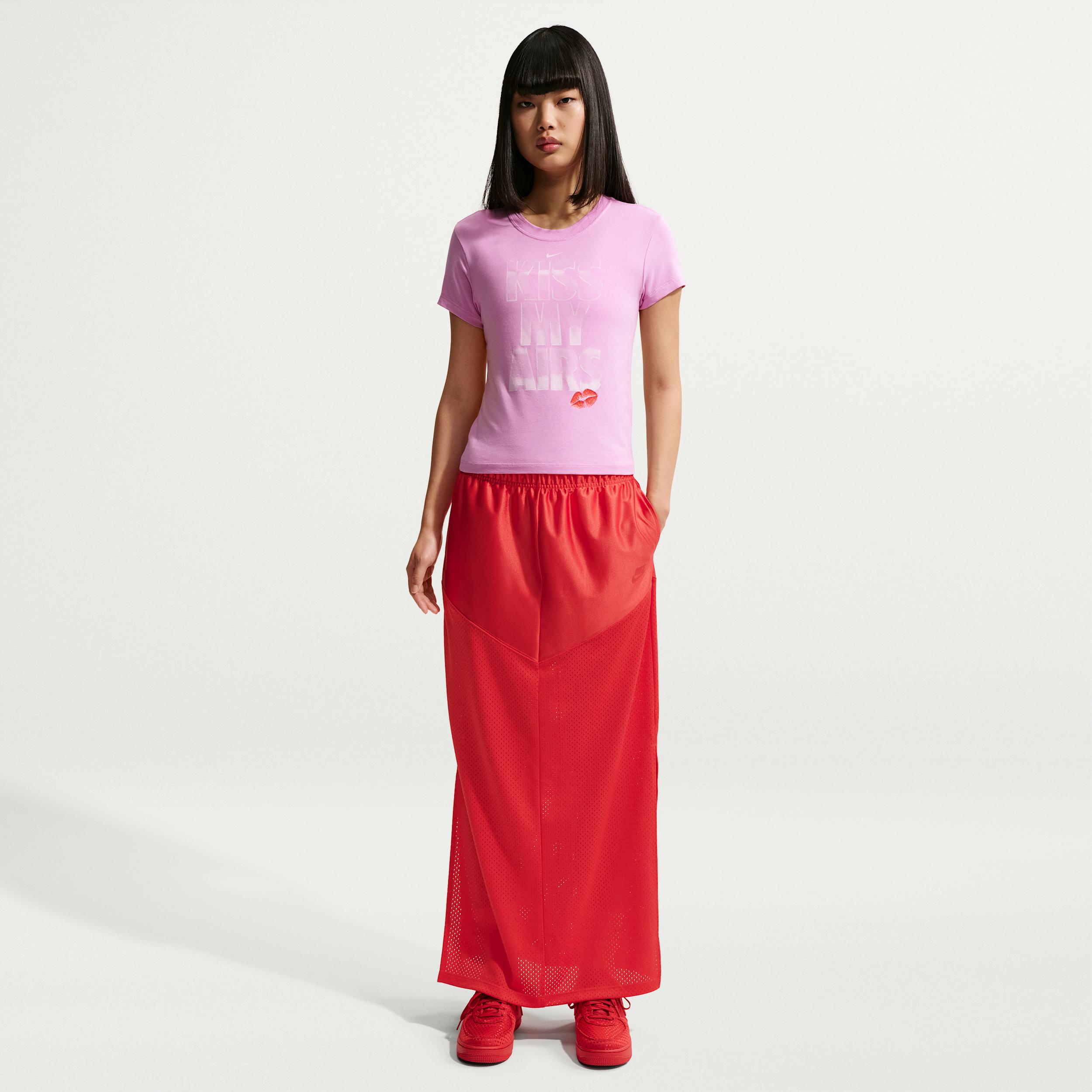 Women's Nike Sportswear Mid-Rise Skirt by NIKE