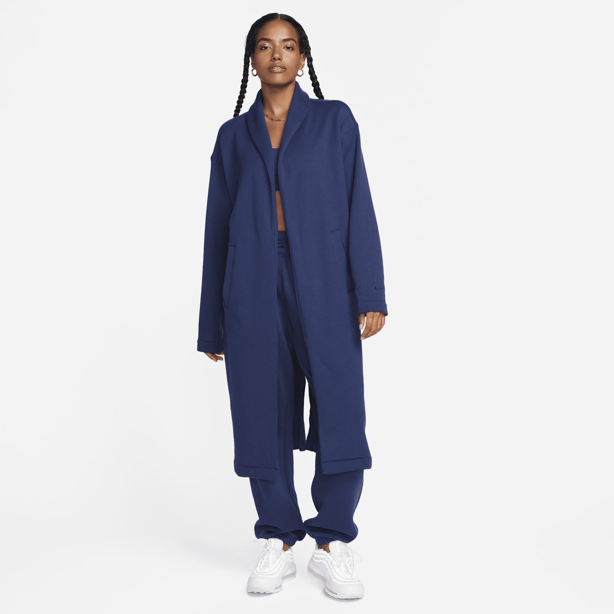 Women's Nike Sportswear Modern Fleece Oversized French Terry Duster by NIKE