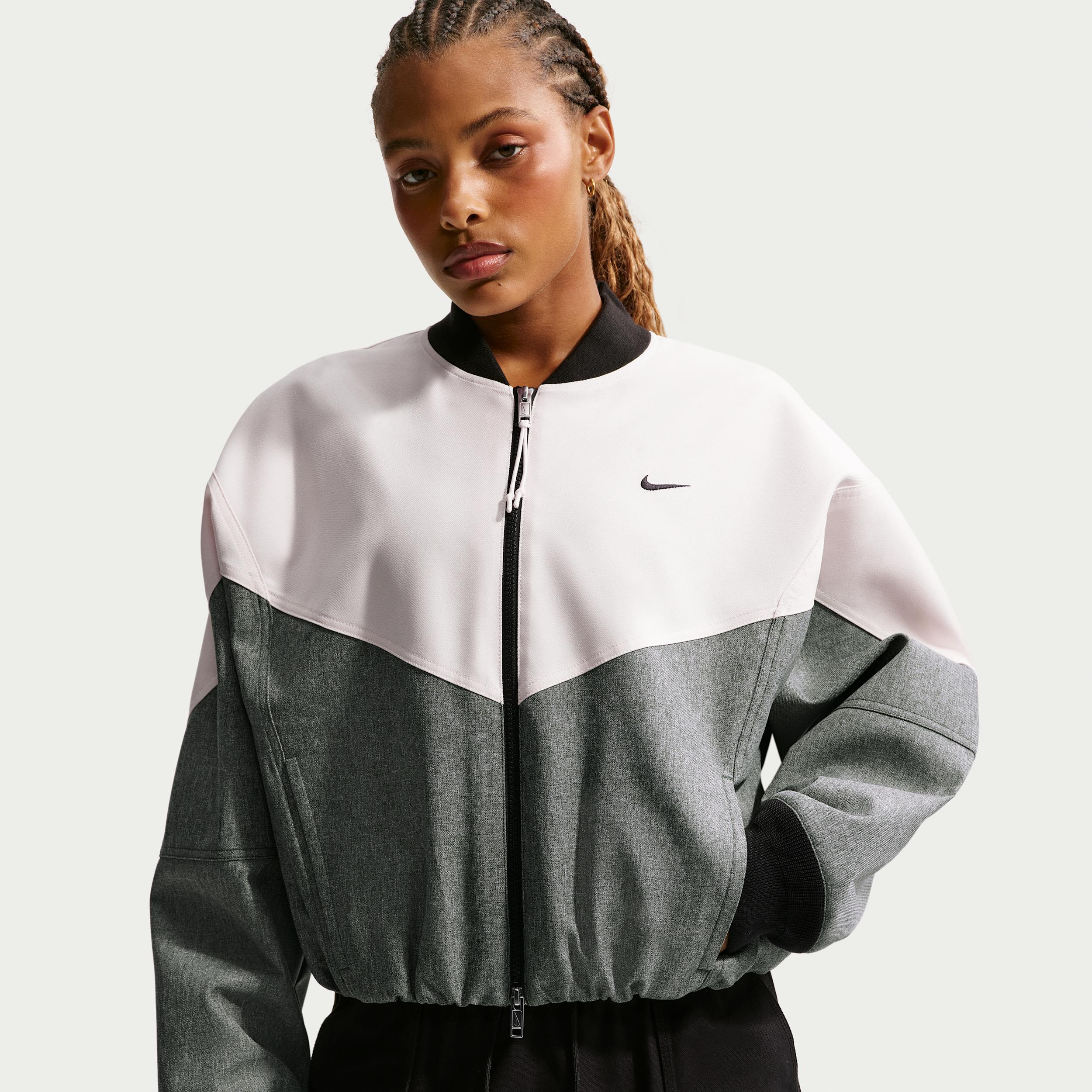 Women's Nike Sportswear Oversized Bomber Jacket by NIKE