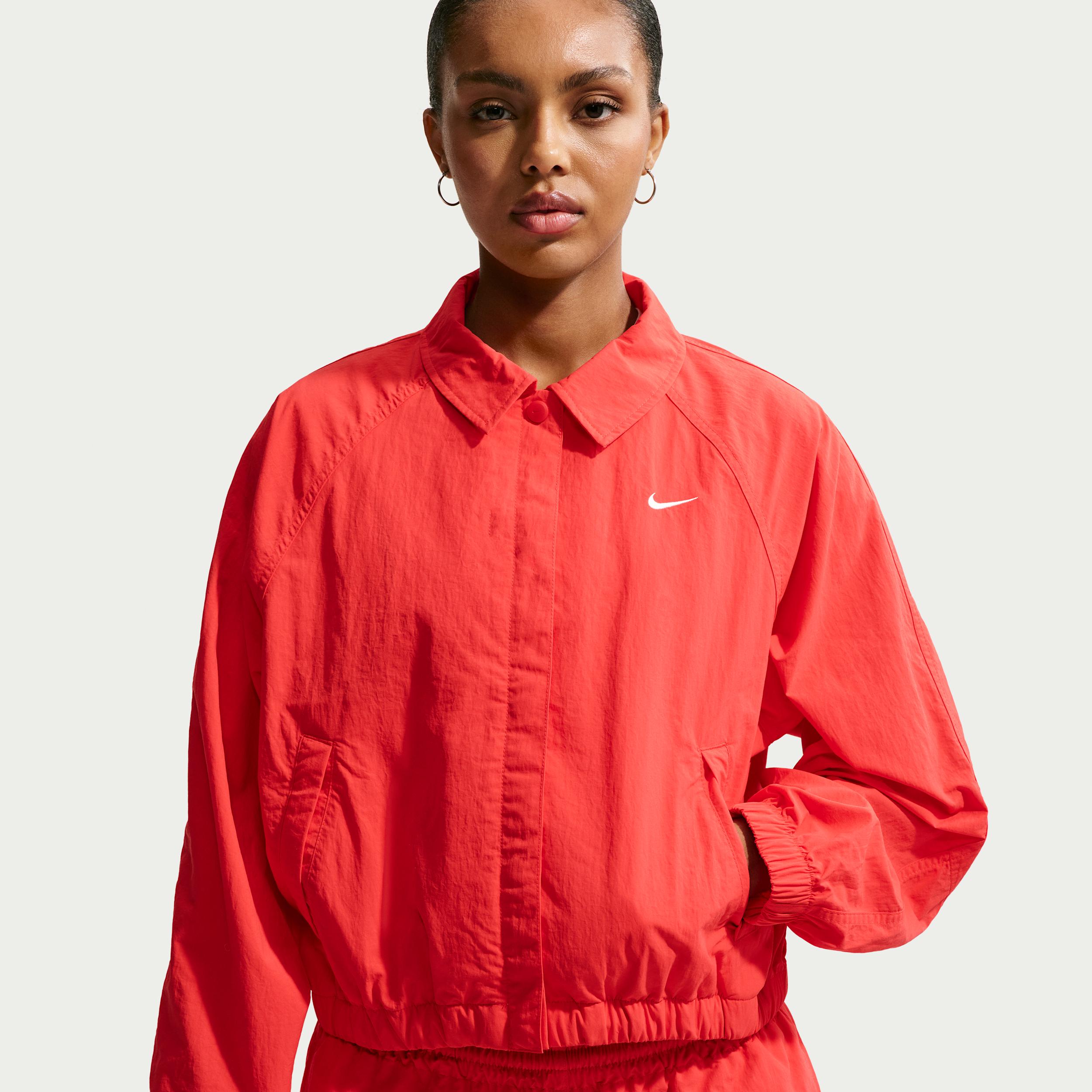 Women's Nike Sportswear Oversized Coaches Jacket by NIKE