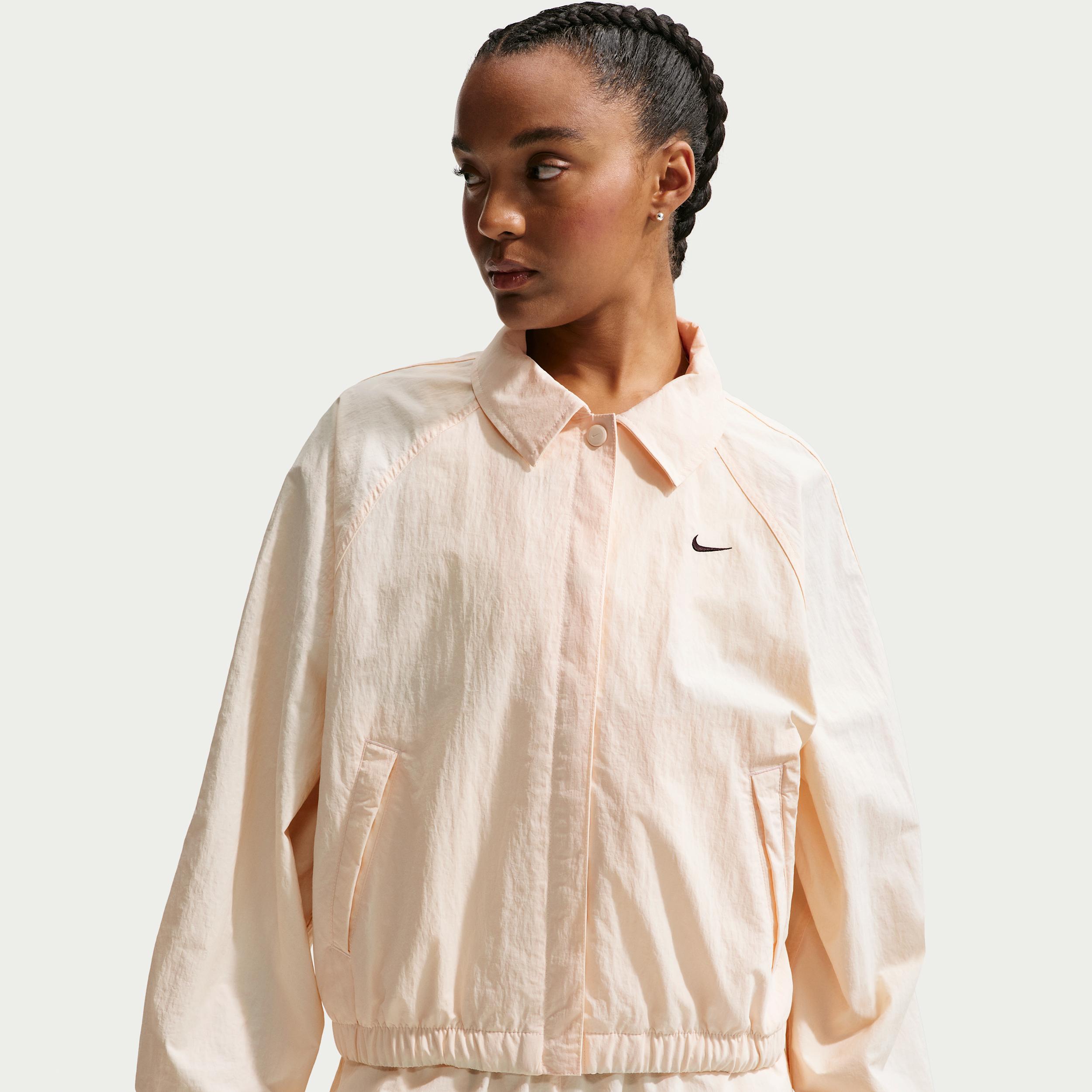 Women's Nike Sportswear Oversized Coaches Jacket by NIKE