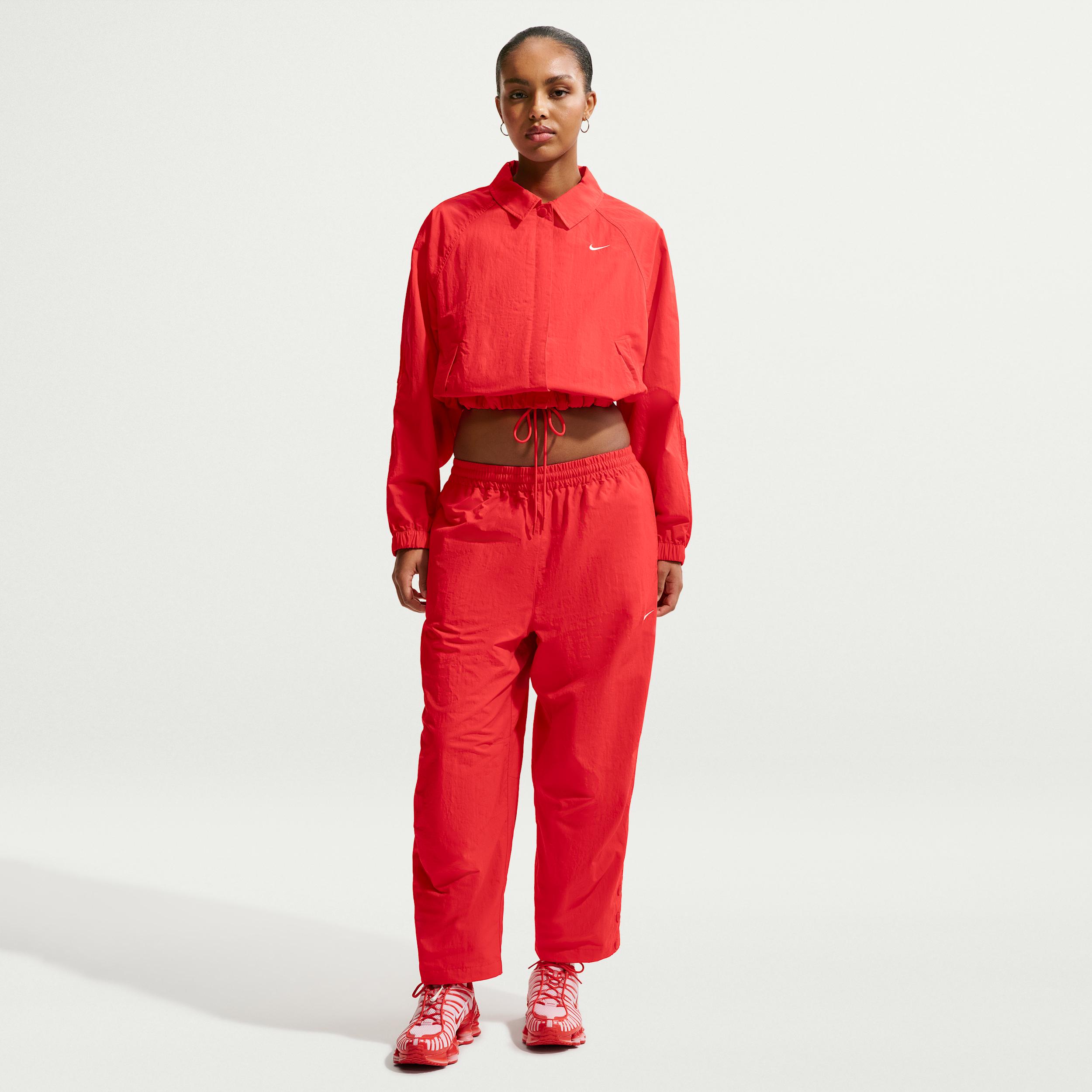 Women's Nike Sportswear Oversized High-Waisted Woven Pants by NIKE