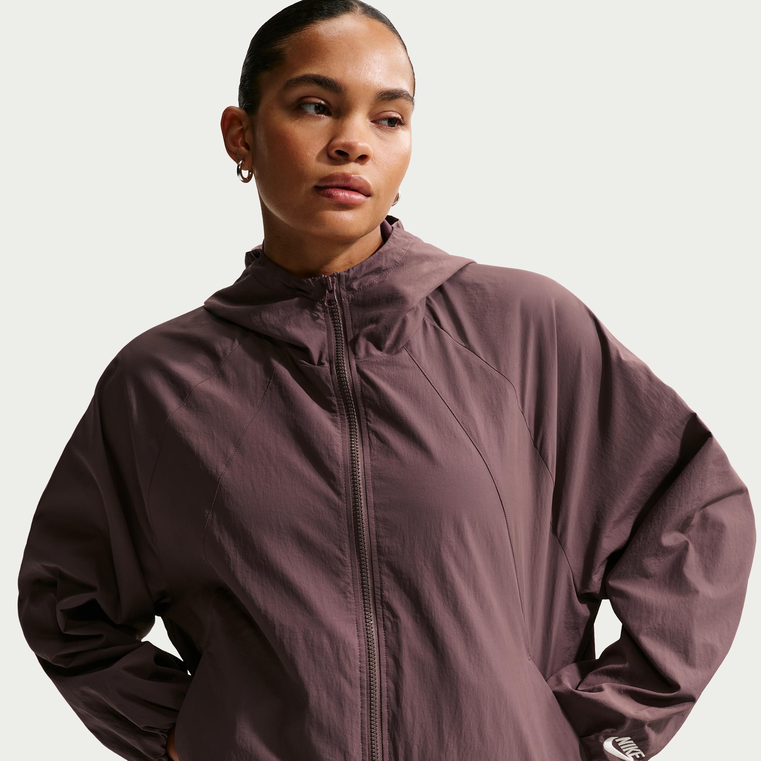 Women's Nike Sportswear Oversized Hooded Jacket by NIKE