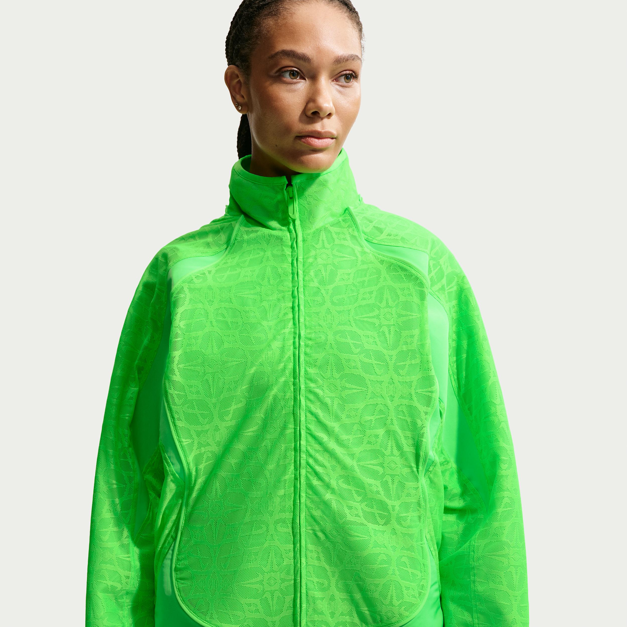 Women's Nike Sportswear Oversized Lace Track Jacket by NIKE
