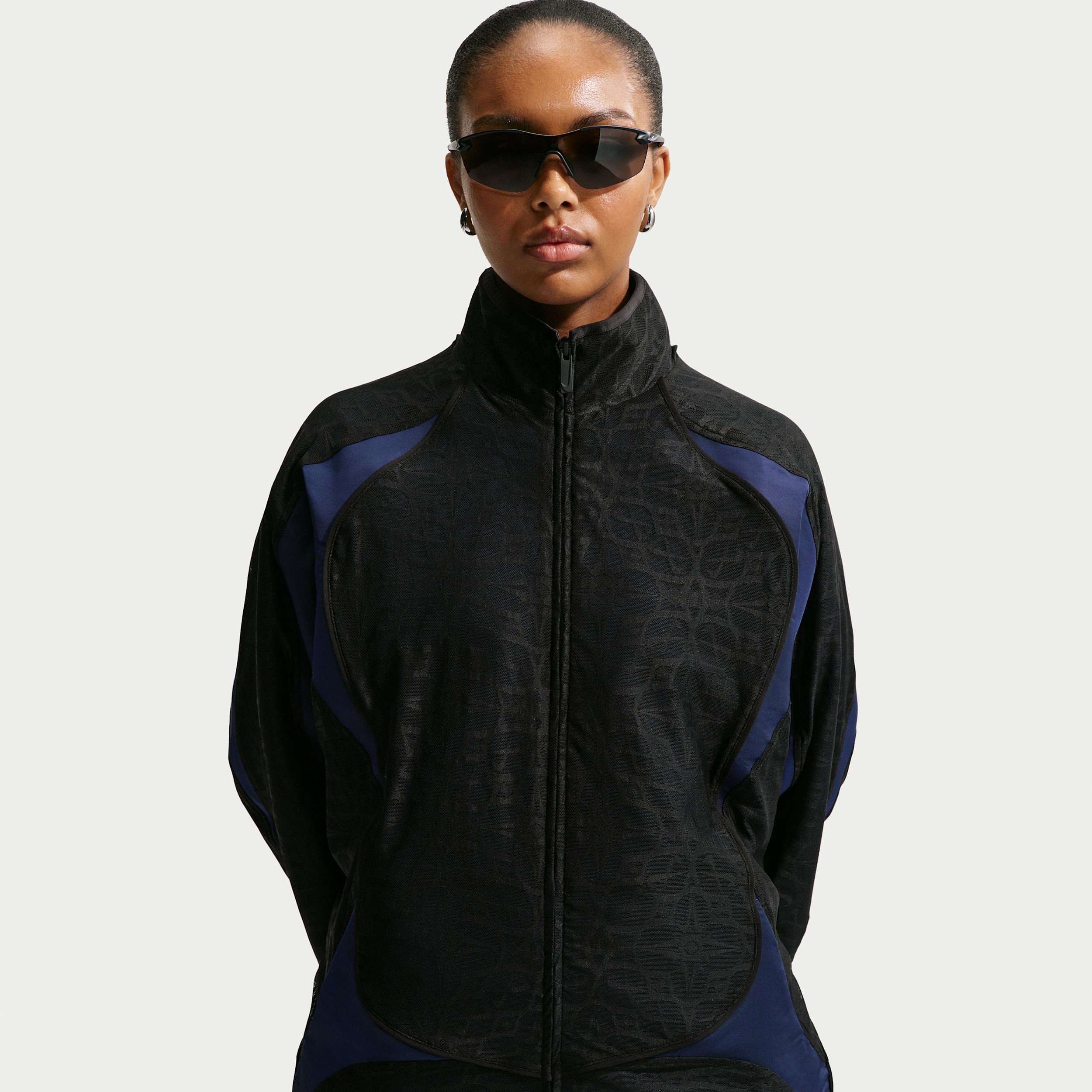 Women's Nike Sportswear Oversized Lace Track Jacket by NIKE