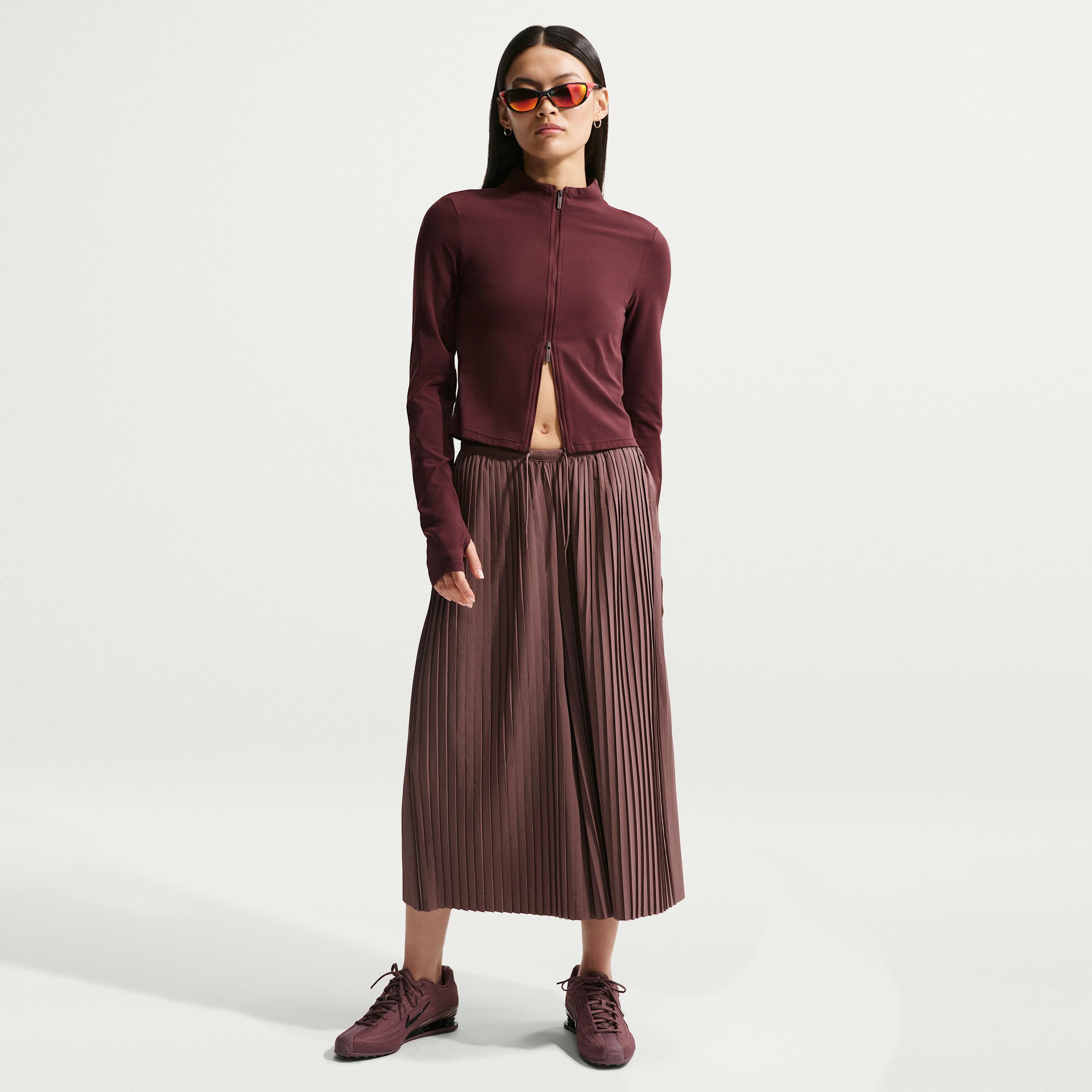 Women's Nike Sportswear Oversized Mid-Rise Culotte Pants by NIKE