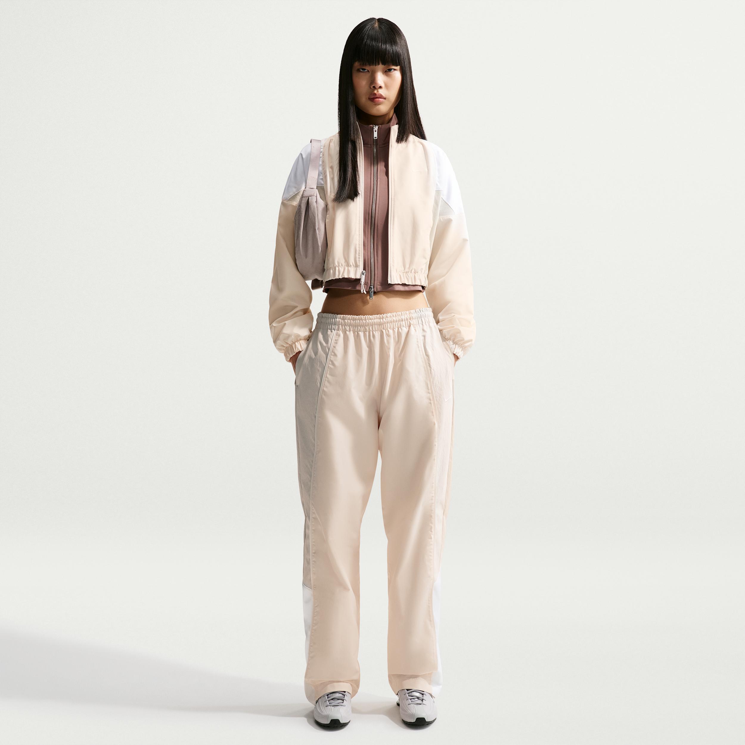 Women's Nike Sportswear Oversized Mid-Rise Track Pants by NIKE