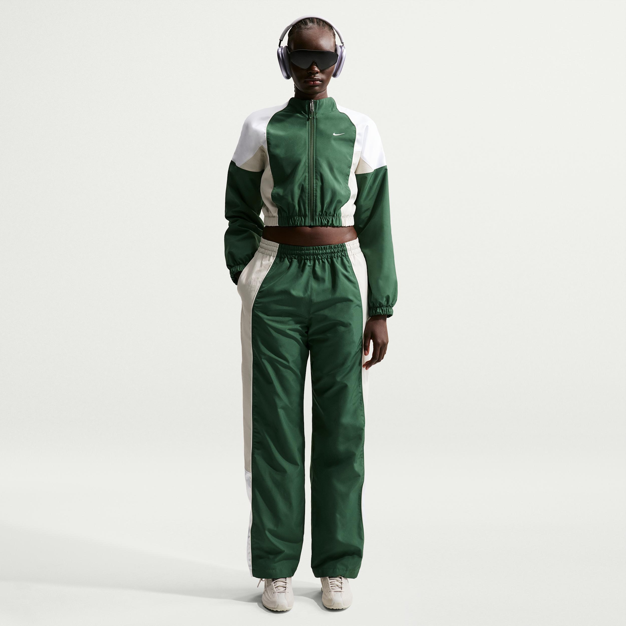Women's Nike Sportswear Oversized Mid-Rise Track Pants by NIKE