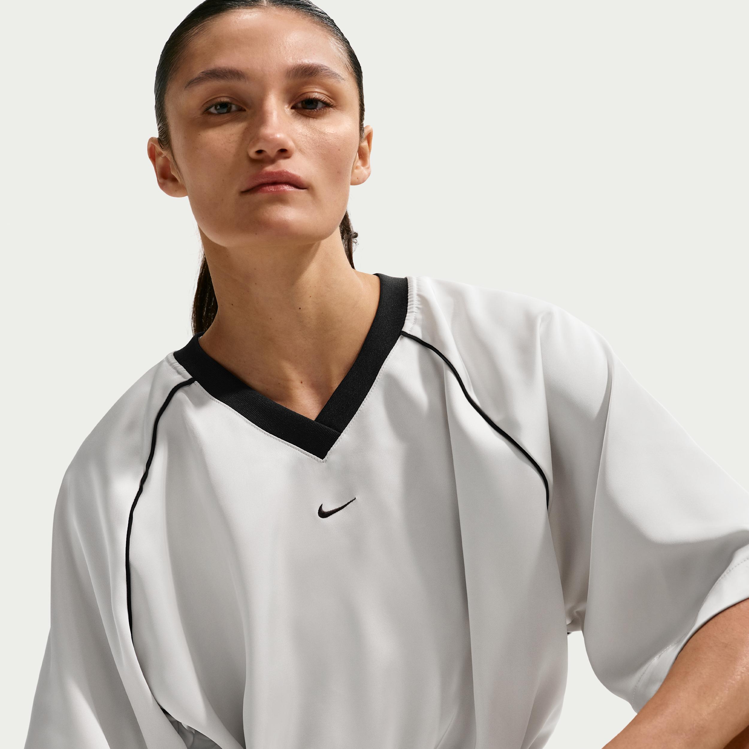 Women's Nike Sportswear Oversized Satin Top by NIKE