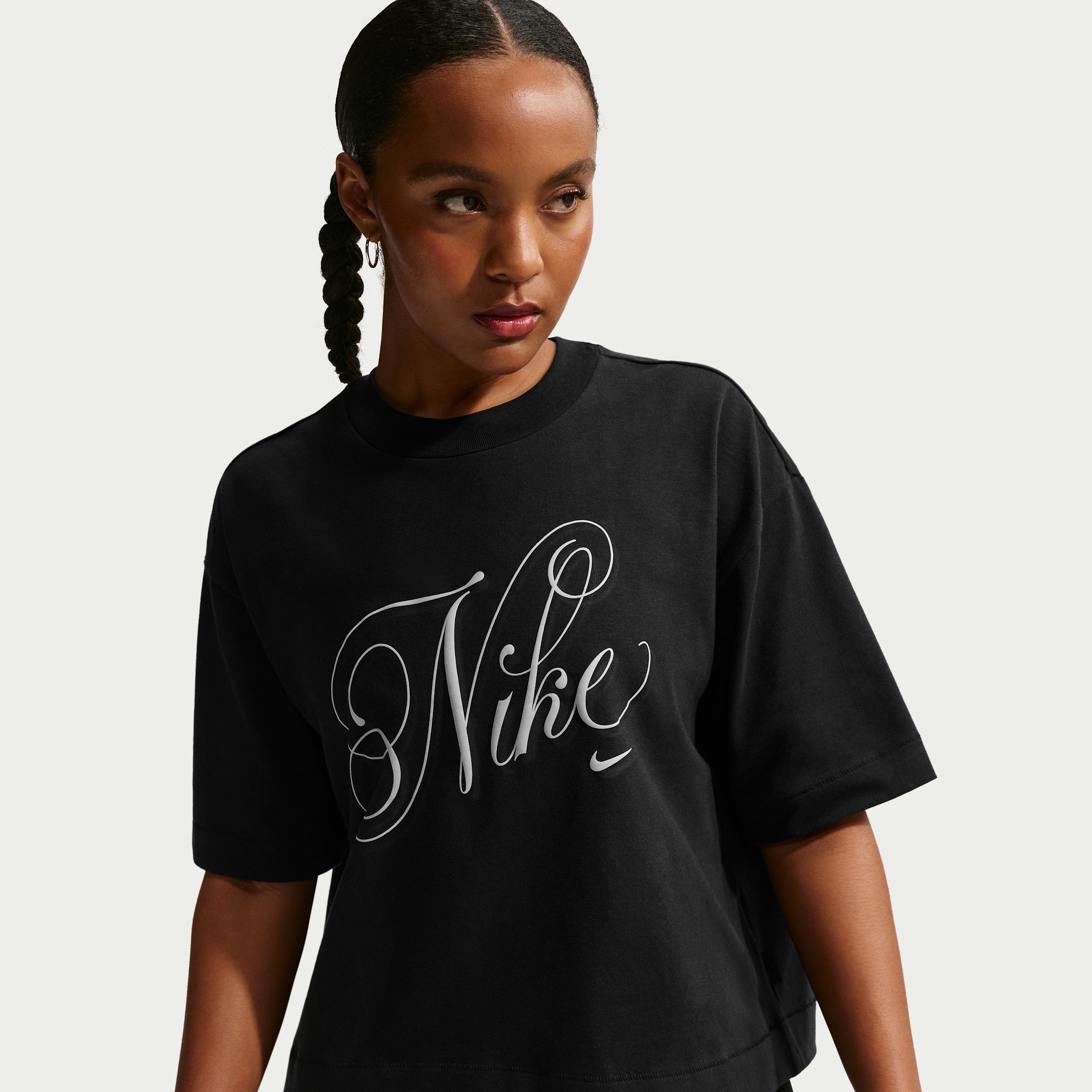Women's Nike Sportswear Oversized Short-Sleeve T-Shirt by NIKE Women's Nike Sportswear Oversized Short-Sleeve T-Shirt by NIKE