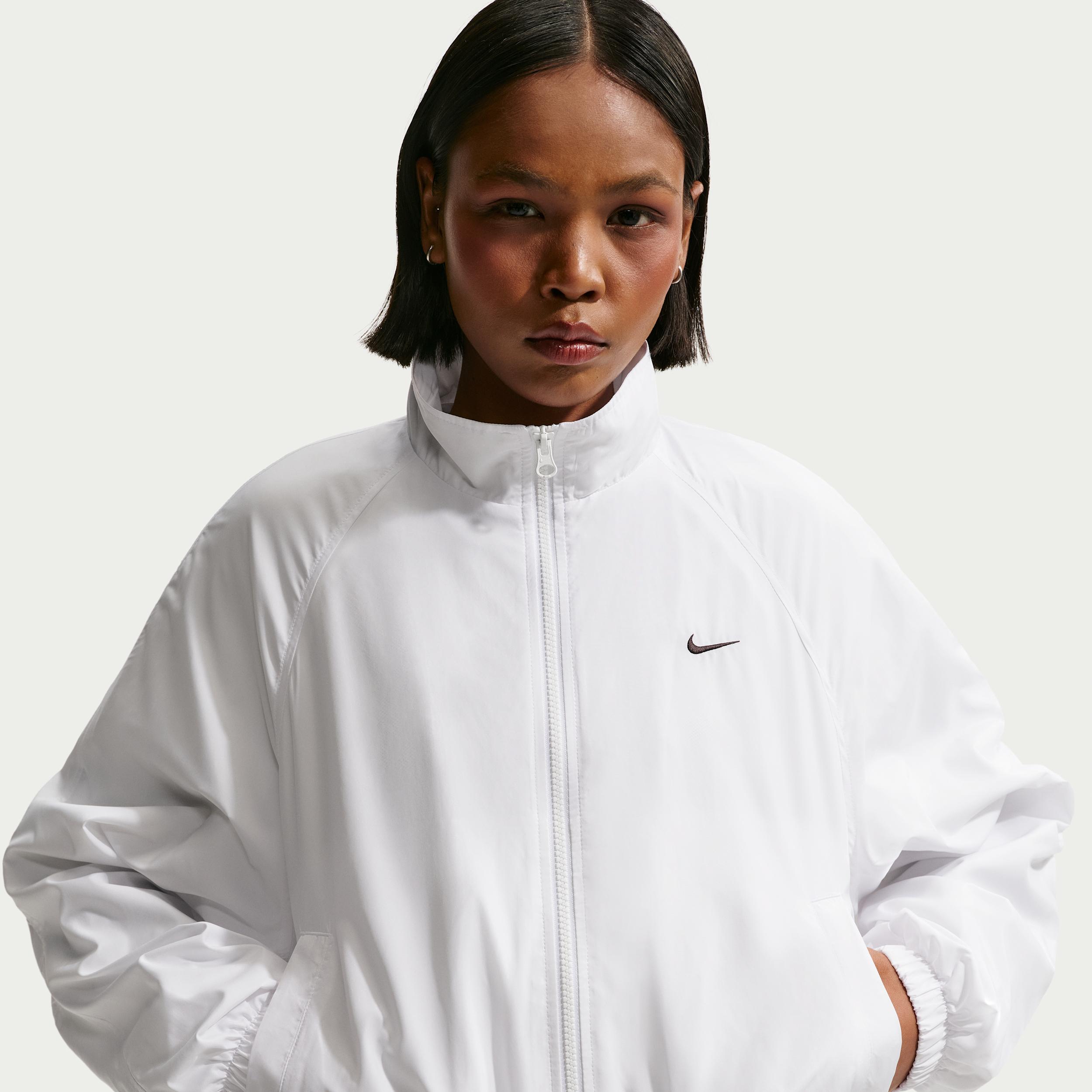 Women's Nike Sportswear Oversized UV Track Jacket by NIKE