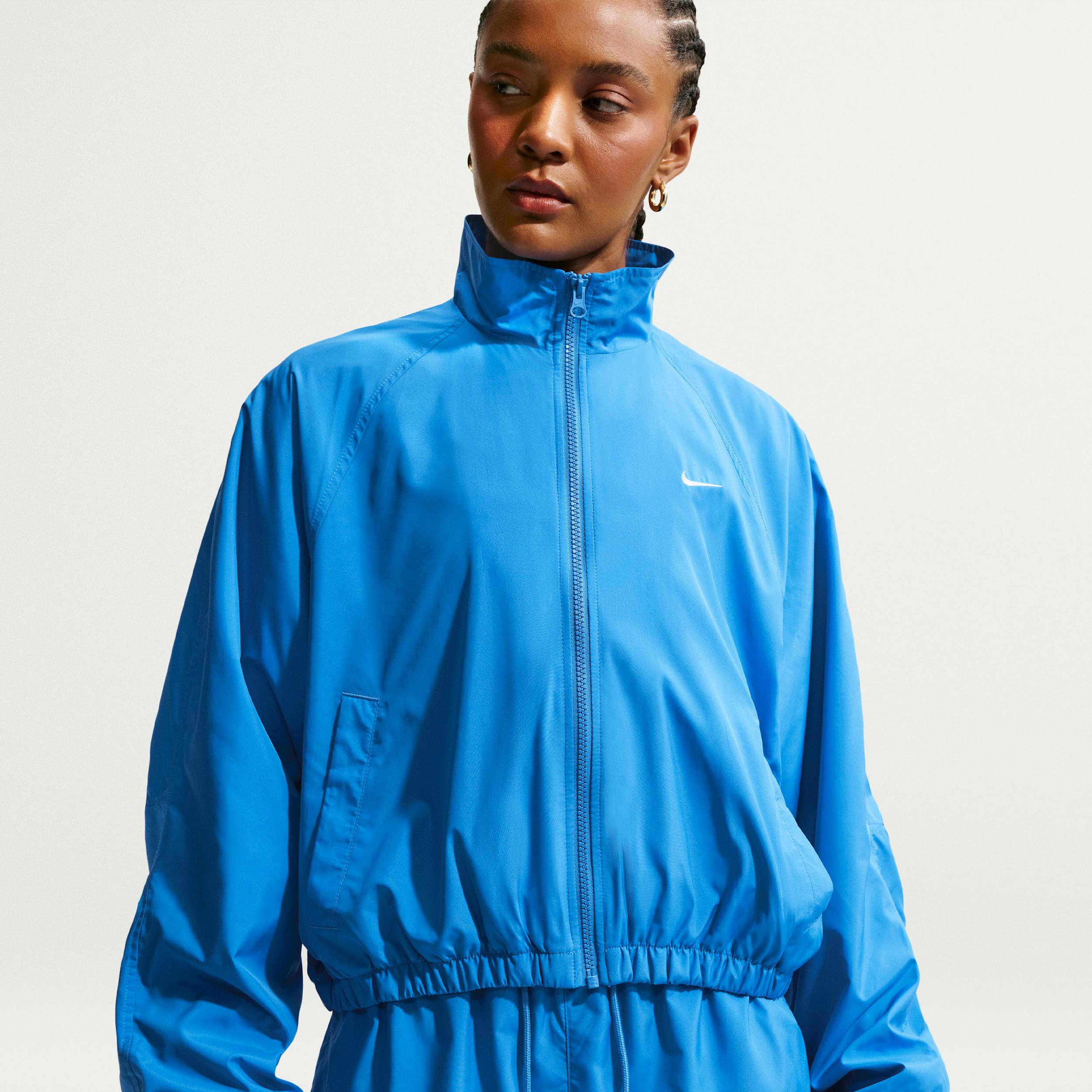 Women's Nike Sportswear Oversized UV Track Jacket by NIKE