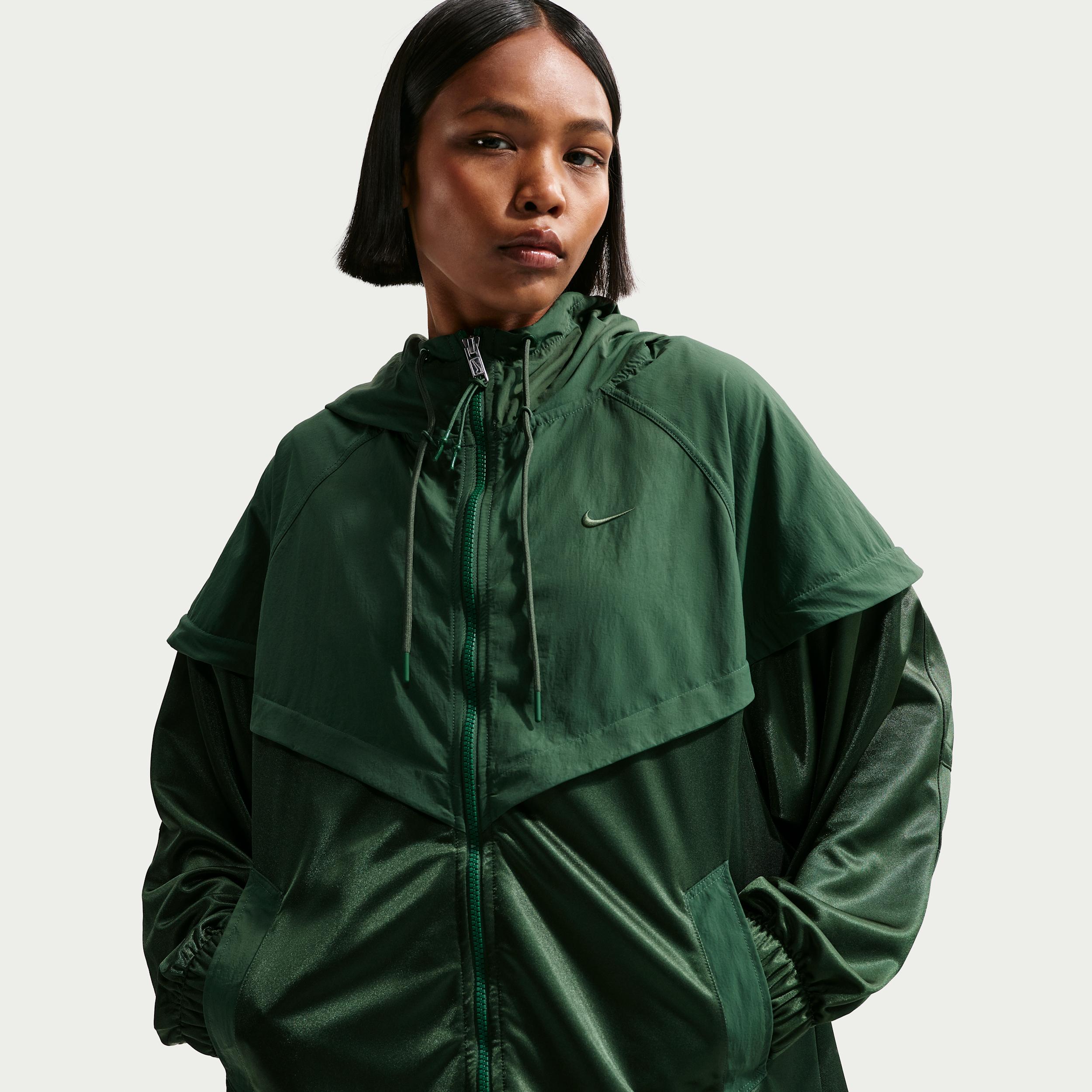 Women's Nike Sportswear Oversized Windrunner Jacket by NIKE