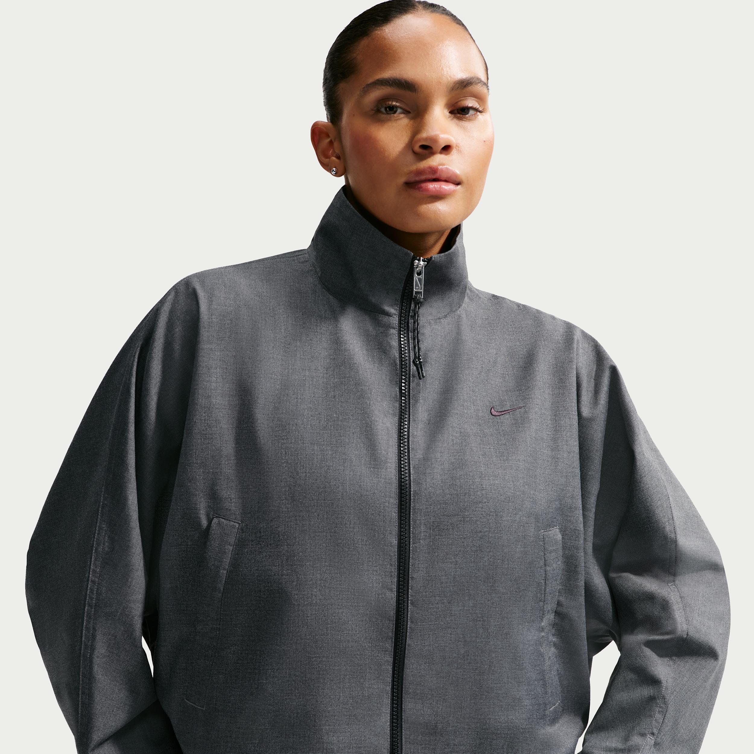 Women's Nike Sportswear Oversized Woven Jacket by NIKE