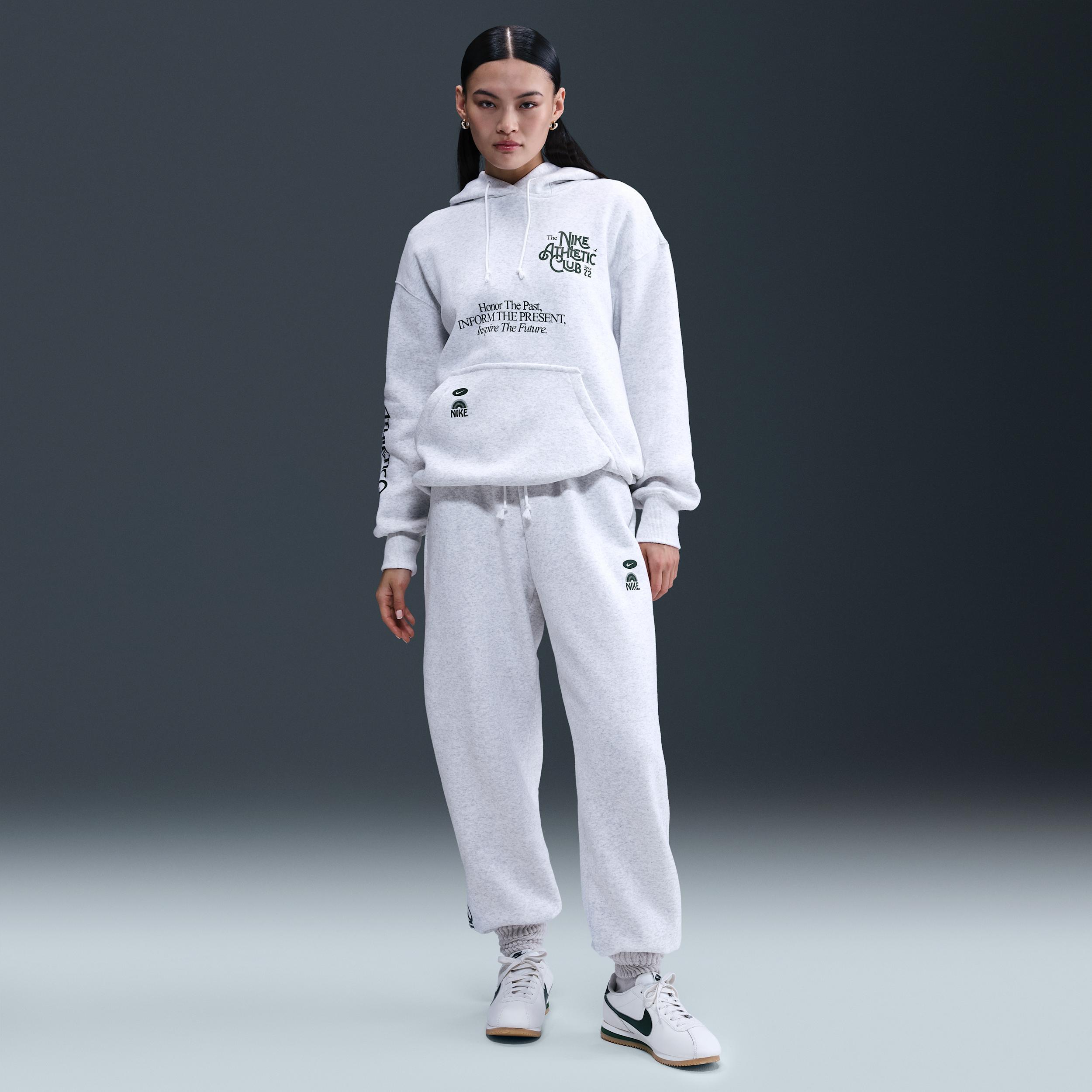 Women's Nike Sportswear Phoenix Fleece High-Waisted Oversized Pants by NIKE