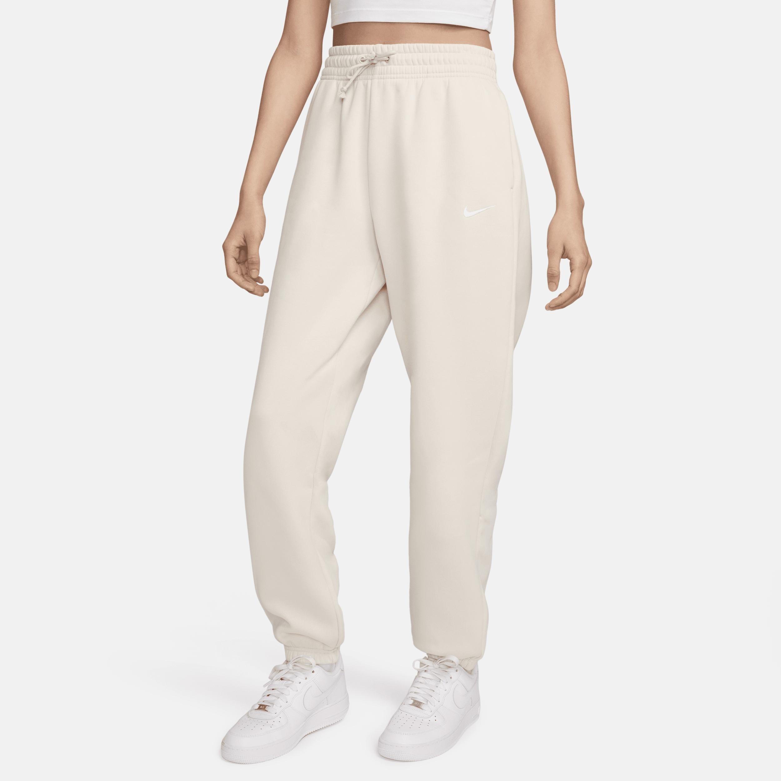 Women's Nike Sportswear Phoenix Fleece High-Waisted Oversized Sweatpants by NIKE