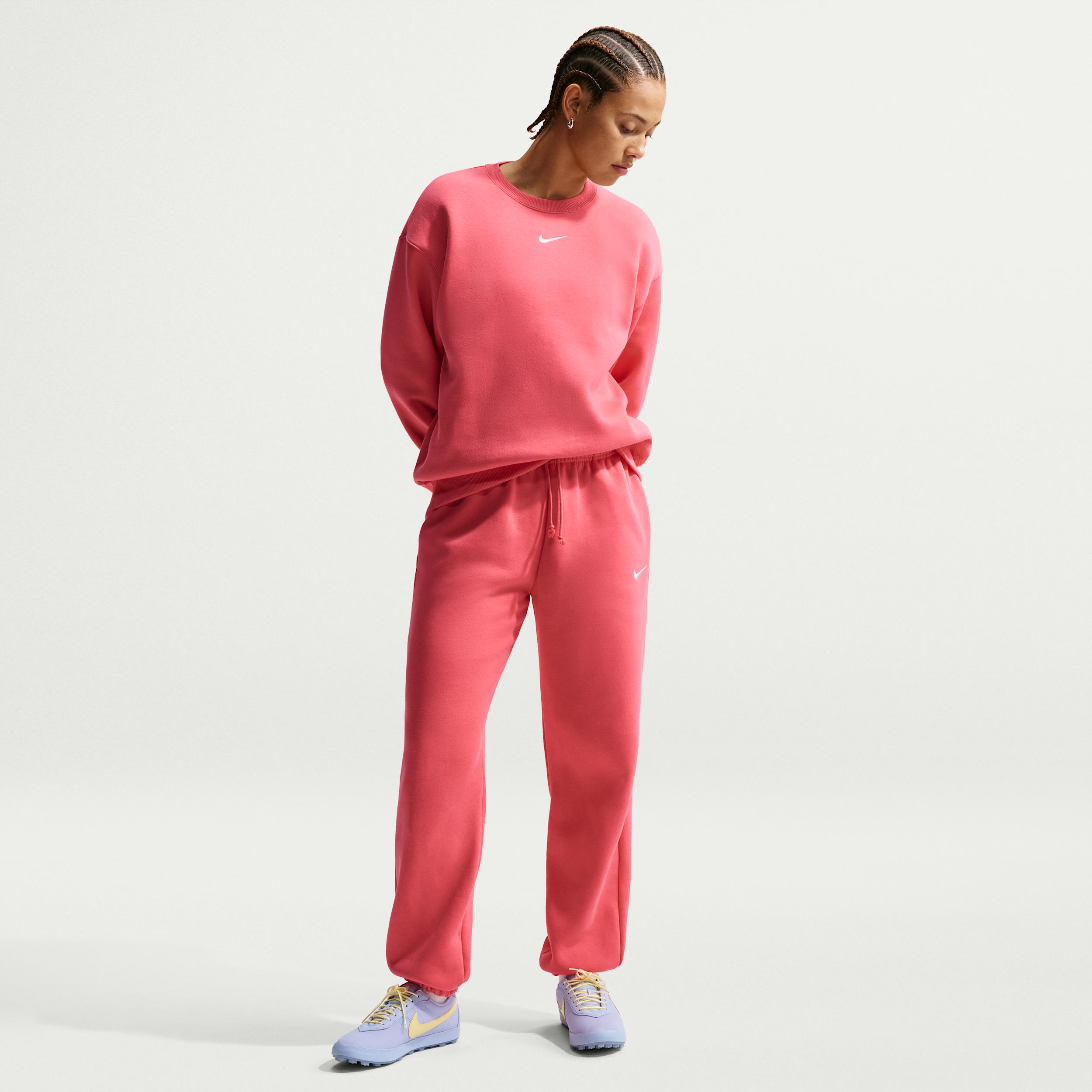 Women's Nike Sportswear Phoenix Fleece High-Waisted Oversized Sweatpants by NIKE