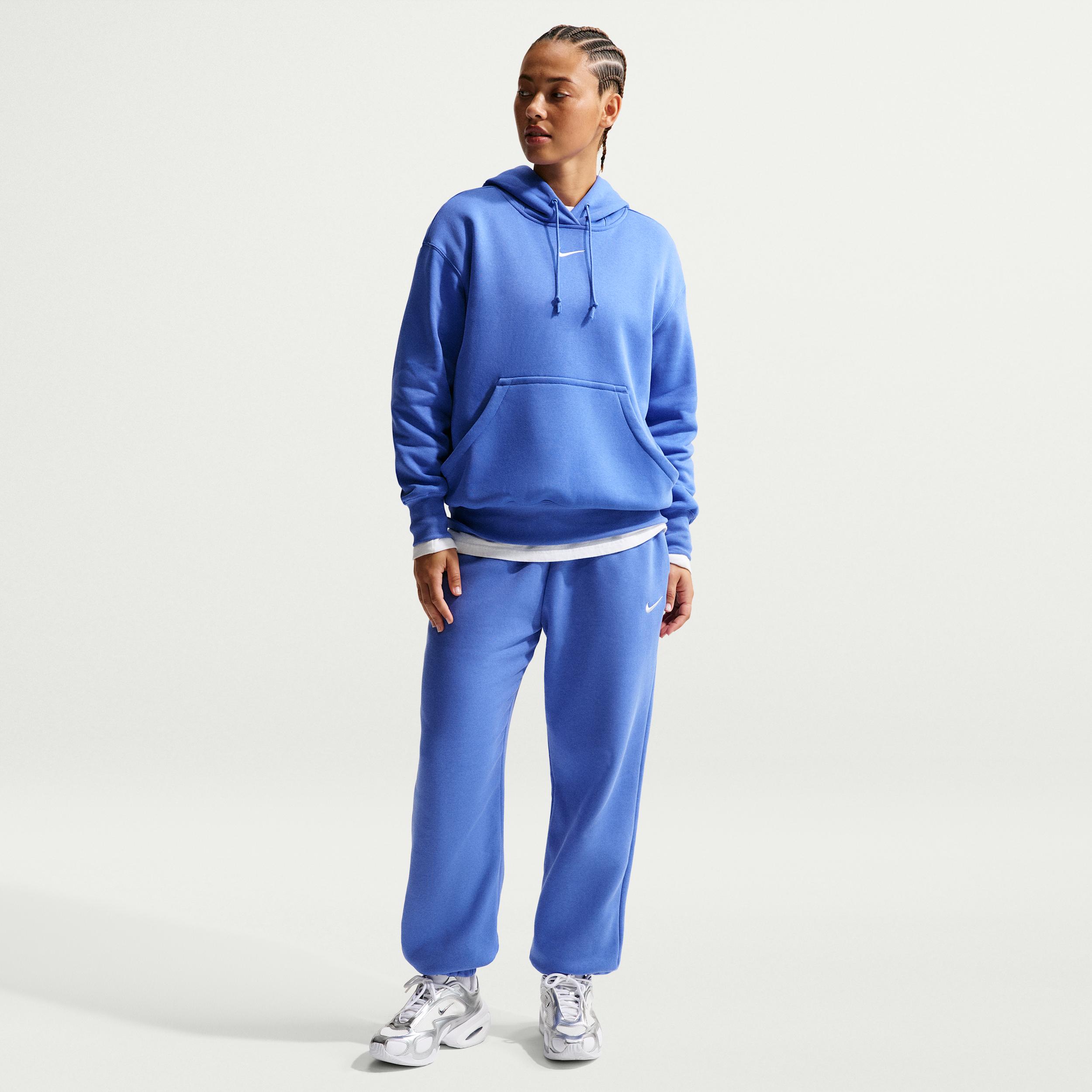 Women's Nike Sportswear Phoenix Fleece High-Waisted Oversized Sweatpants by NIKE