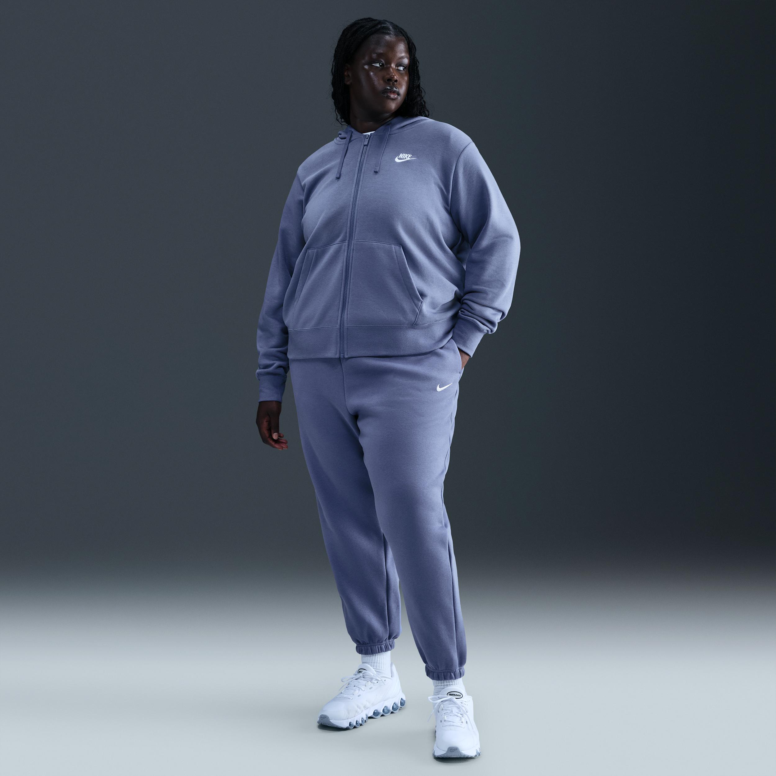 Women's Nike Sportswear Phoenix Fleece High-Waisted Oversized Sweatpants (Plus Size) by NIKE