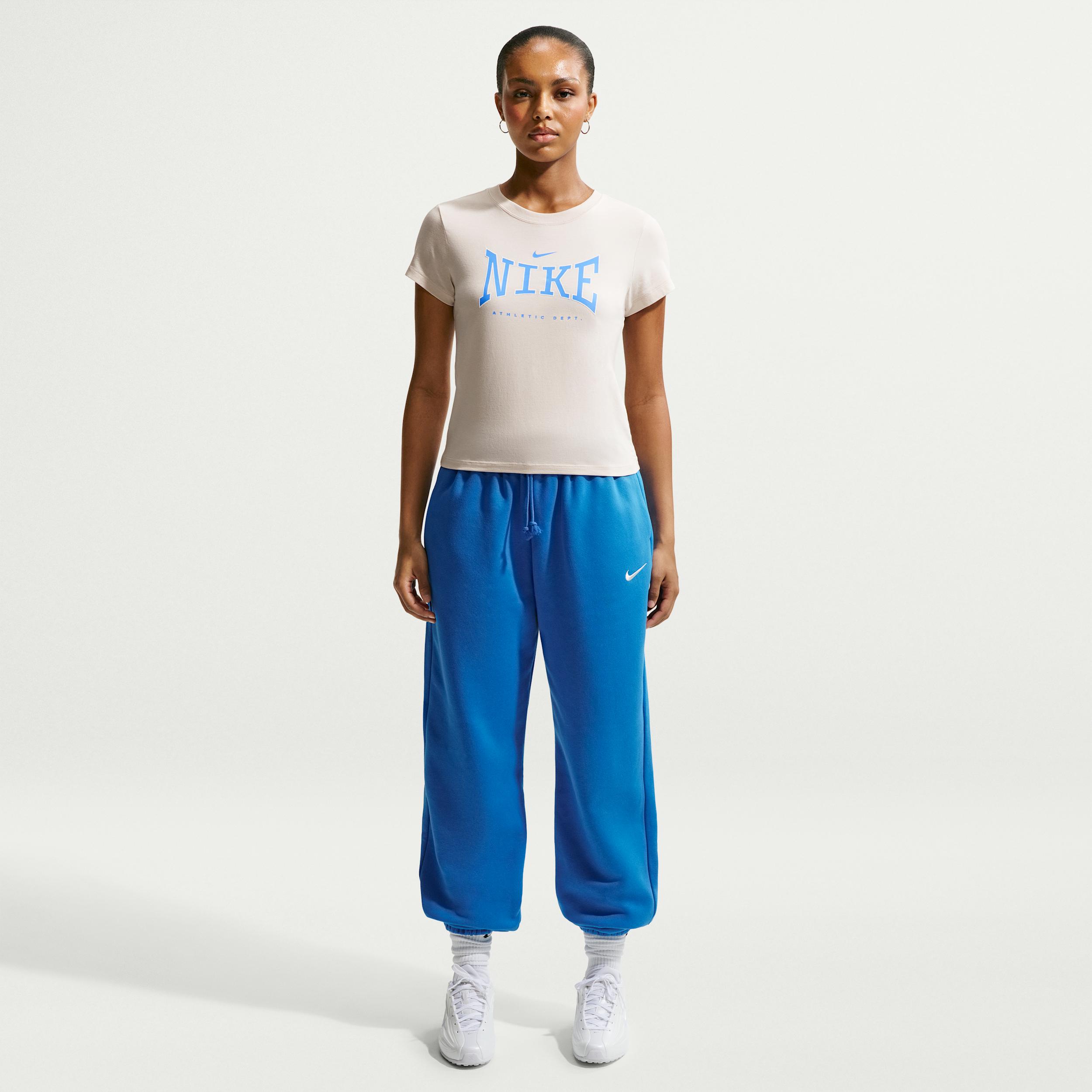 Women's Nike Sportswear Phoenix Fleece High-Waisted Oversized Sweatpants by NIKE