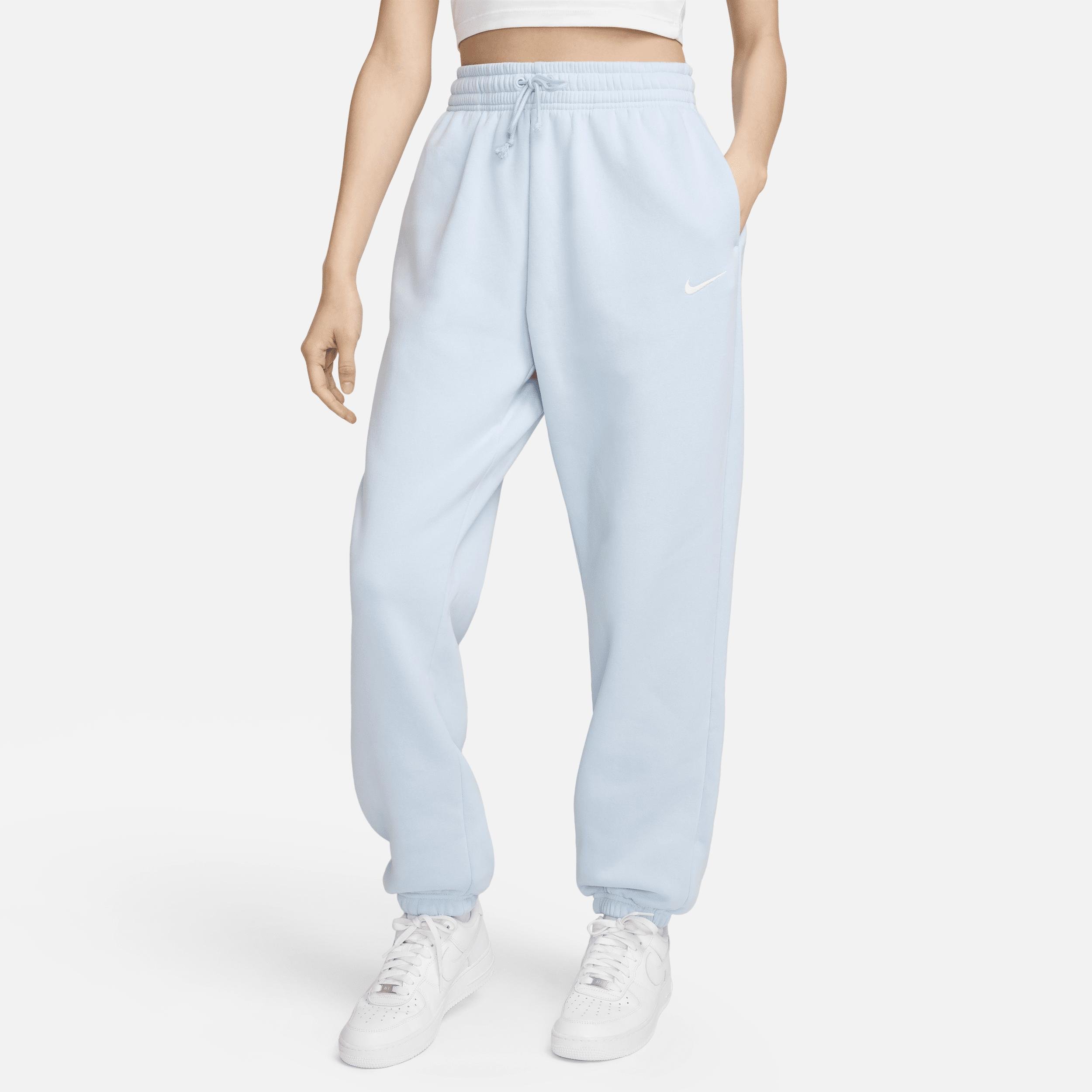 Women's Nike Sportswear Phoenix Fleece High-Waisted Oversized Sweatpants by NIKE