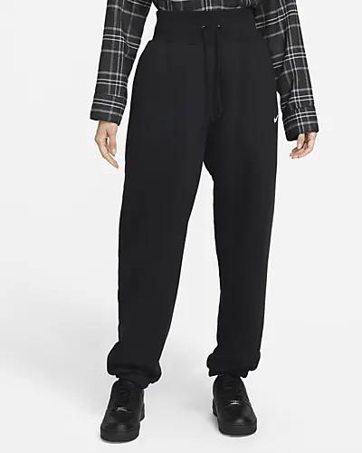 Women's Nike Sportswear Phoenix Fleece High-Waisted Oversized Sweatpants by NIKE