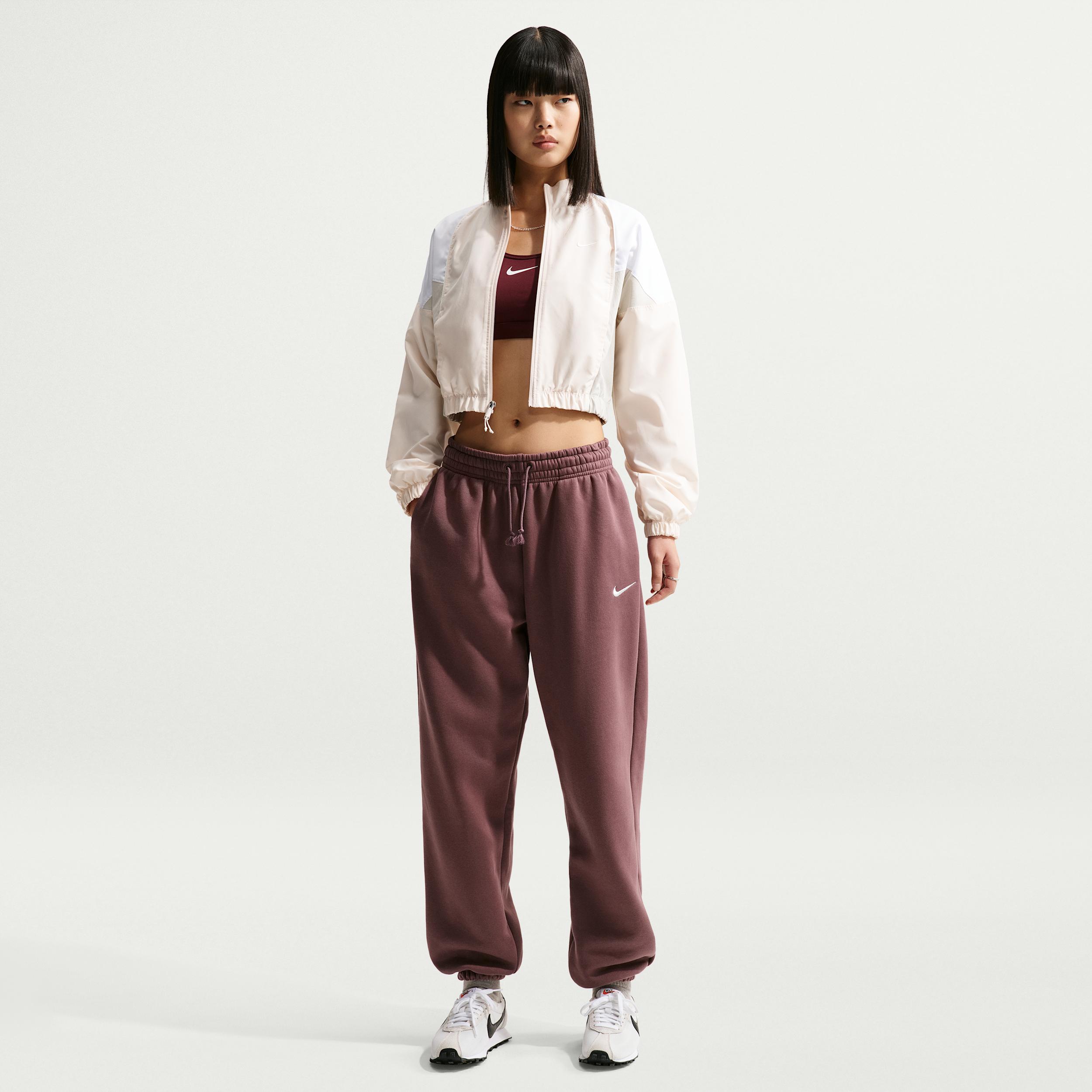 Women's Nike Sportswear Phoenix Fleece High-Waisted Oversized Sweatpants by NIKE