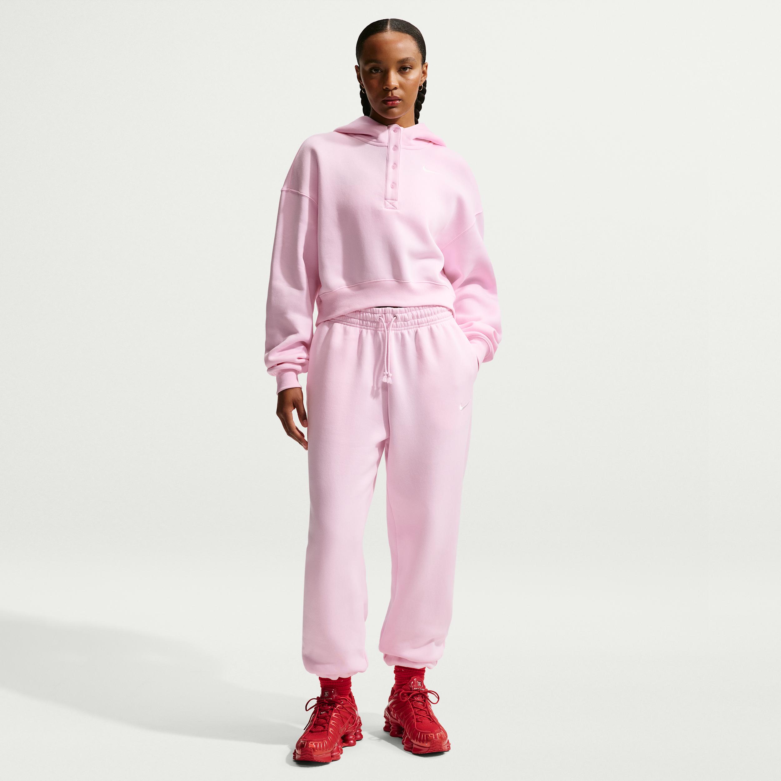 Women's Nike Sportswear Phoenix Fleece High-Waisted Oversized Sweatpants by NIKE
