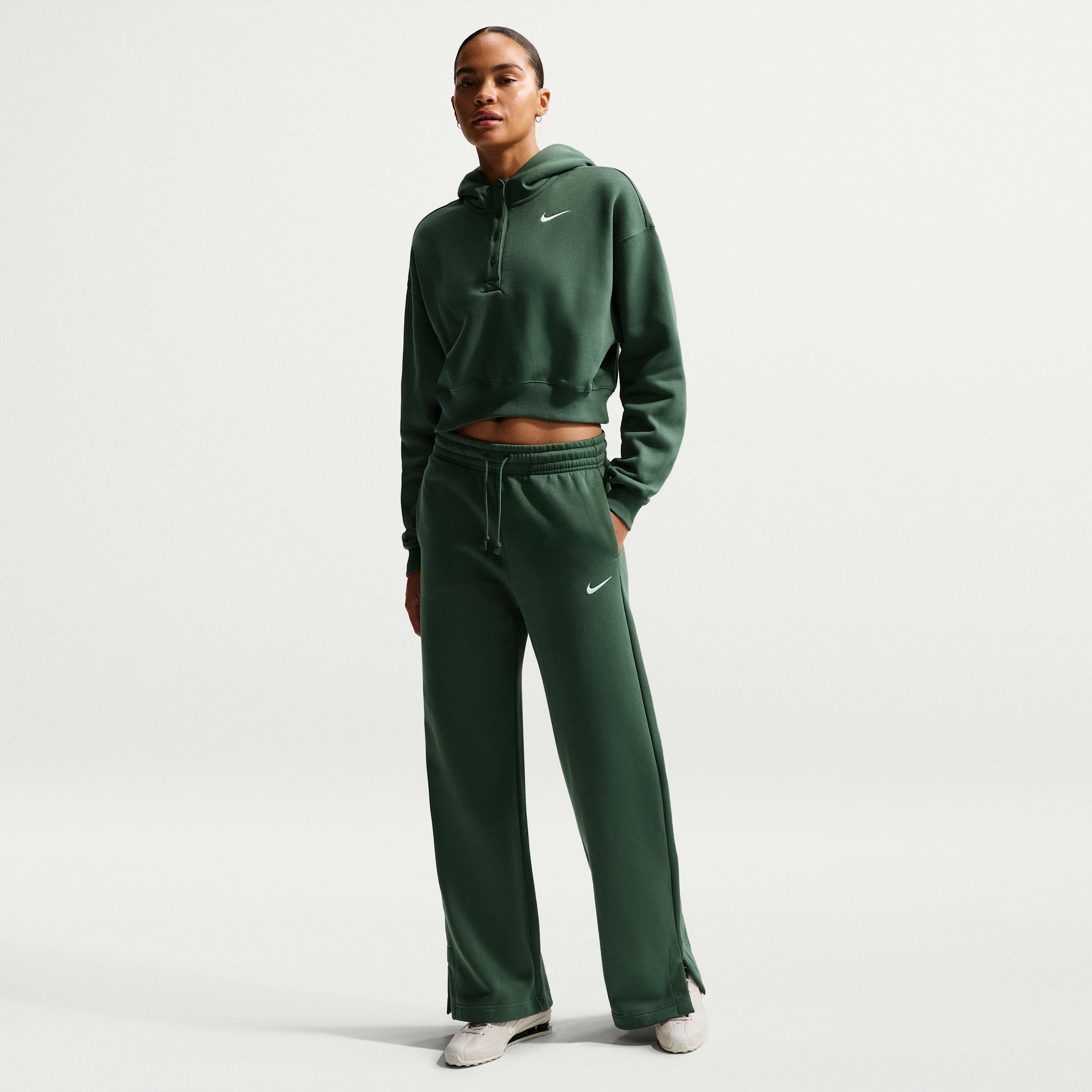 Women's Nike Sportswear Phoenix Fleece High-Waisted Wide-Leg Pants by NIKE