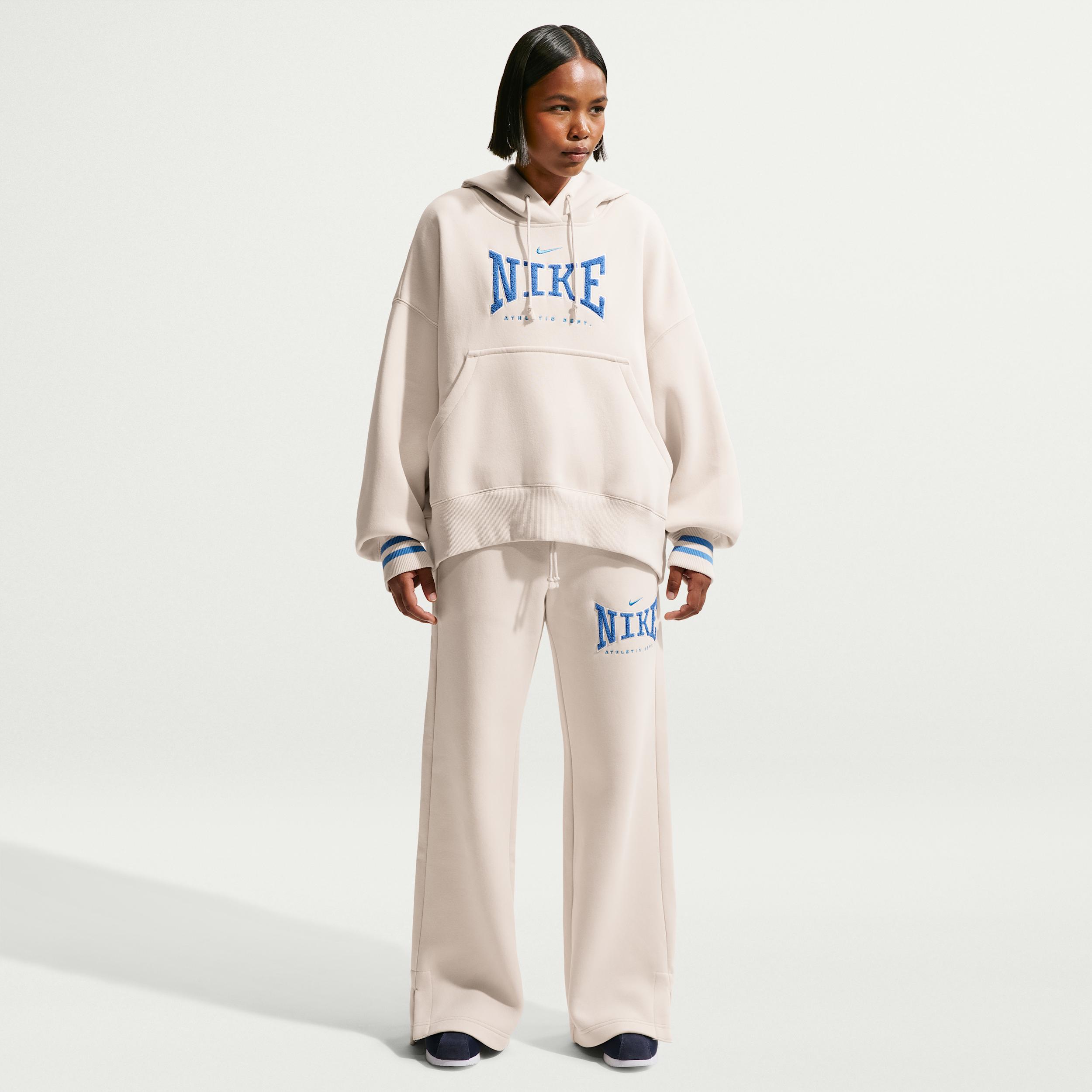 Women's Nike Sportswear Phoenix Fleece High-Waisted Wide-Leg Pants by NIKE