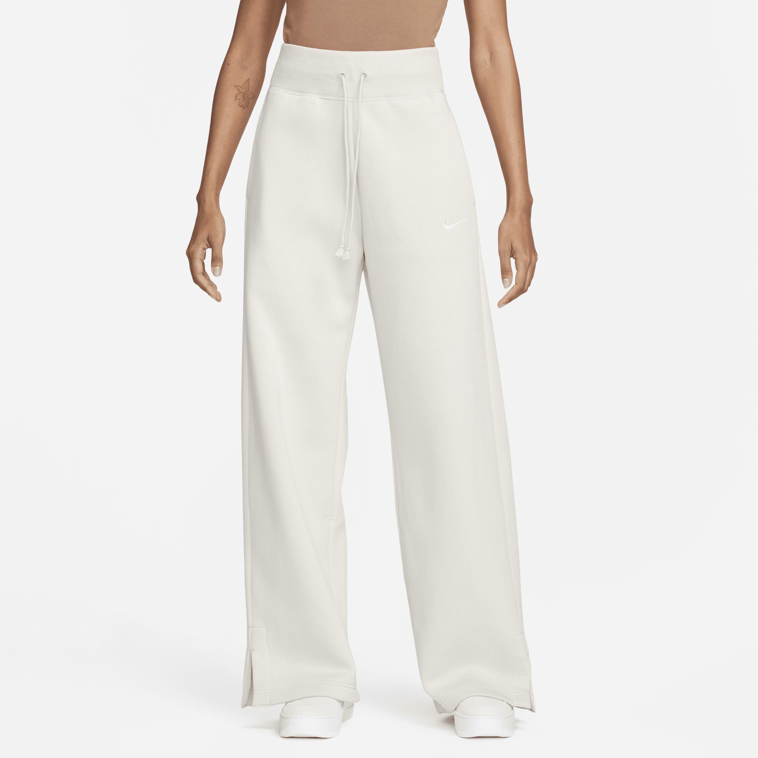 Women's Nike Sportswear Phoenix Fleece High-Waisted Wide-Leg Sweatpants by NIKE