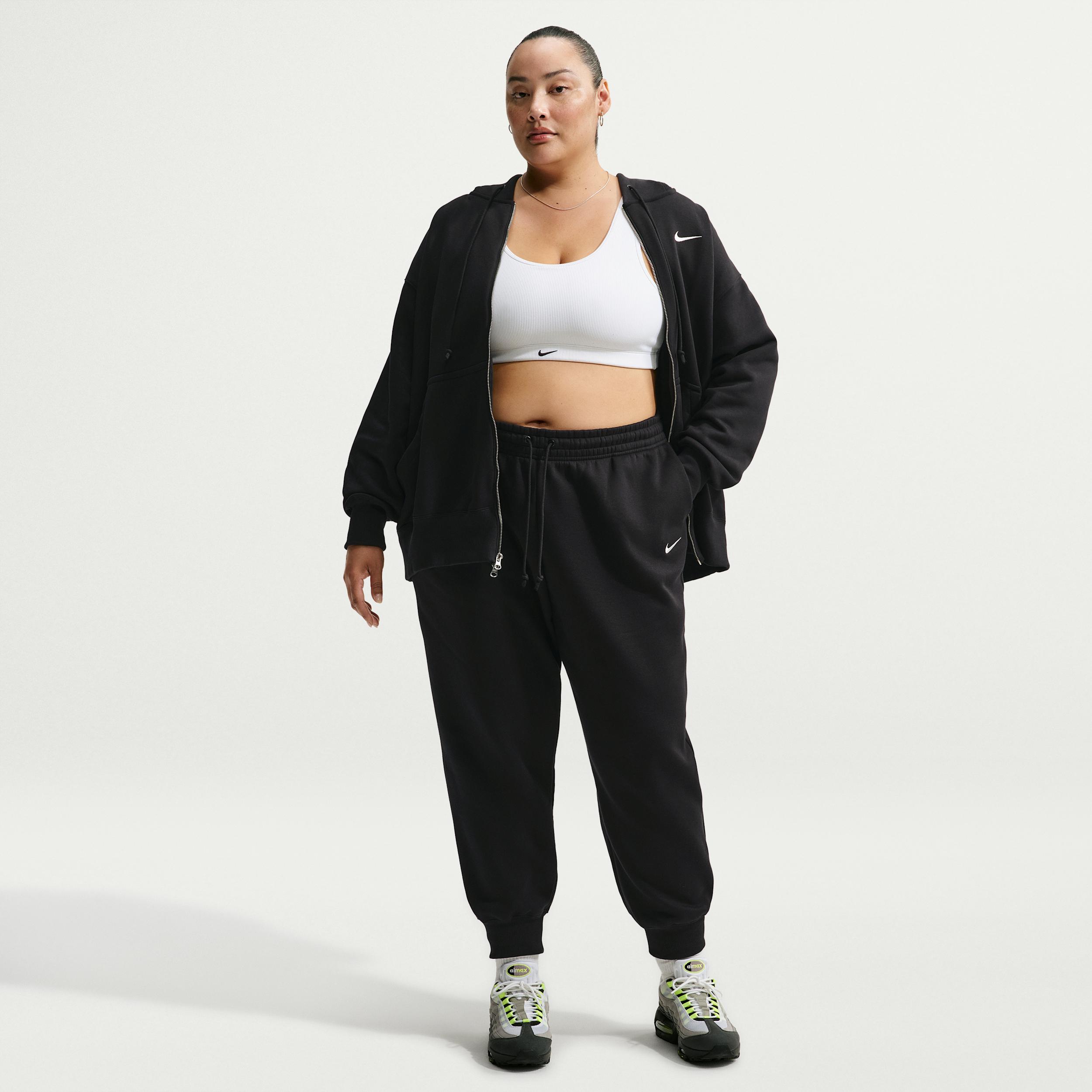 Women's Nike Sportswear Phoenix Fleece Mid-Rise Pants by NIKE