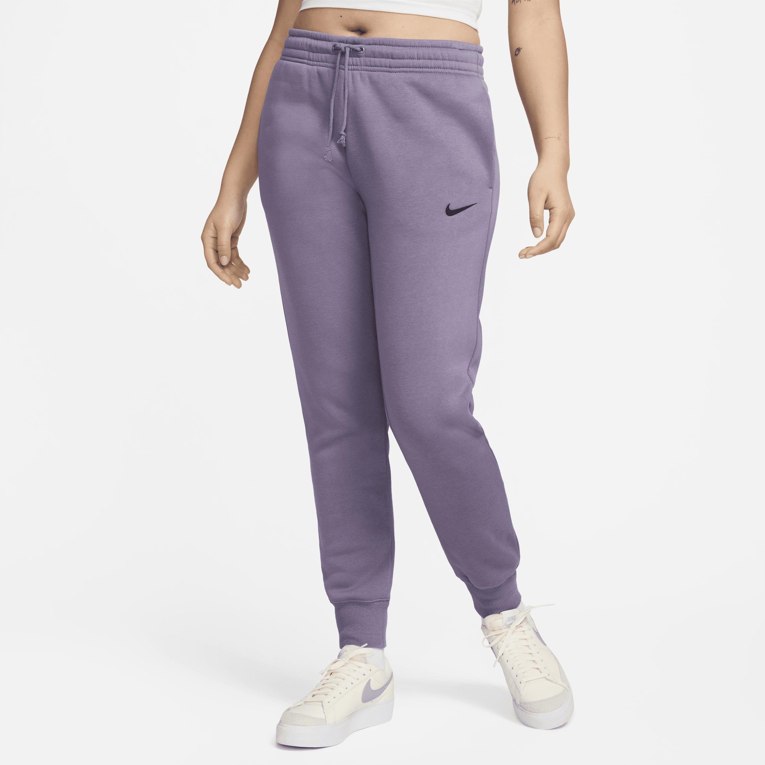 Women's Nike Sportswear Phoenix Fleece Mid-Rise Sweatpants by NIKE
