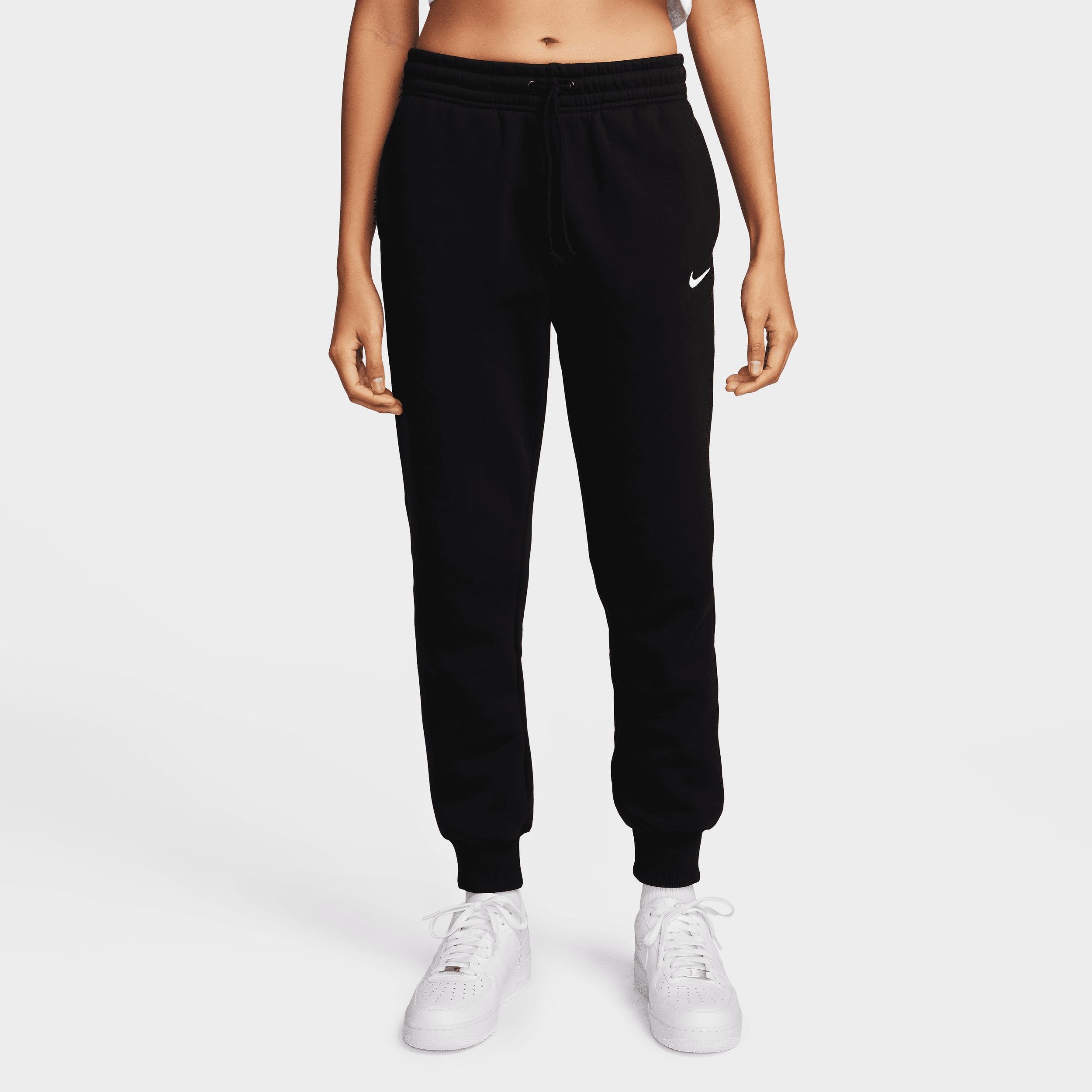 Women's Nike Sportswear Phoenix Fleece Mid-Rise Sweatpants by NIKE